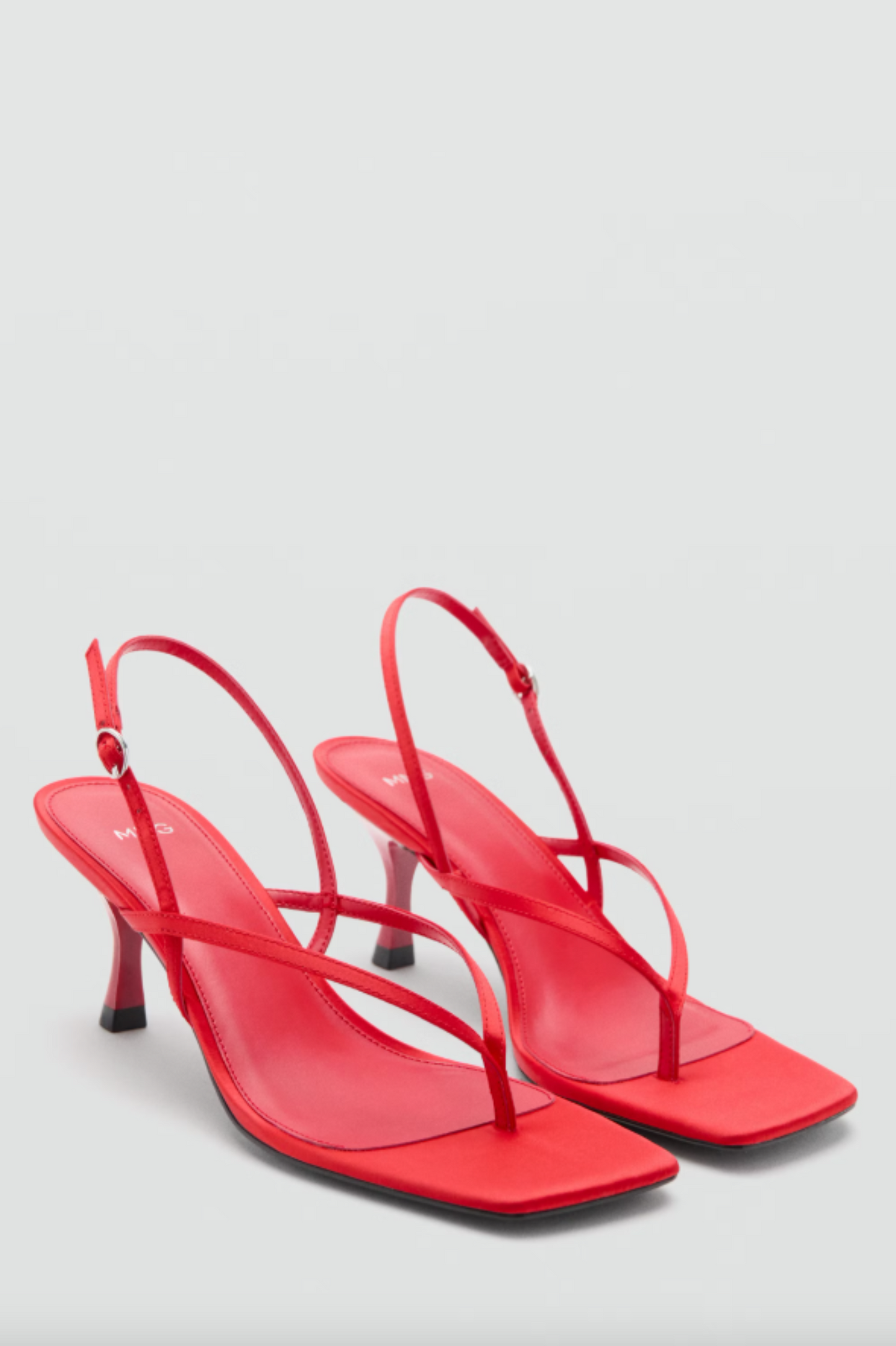 Strappy Heeled Sandals