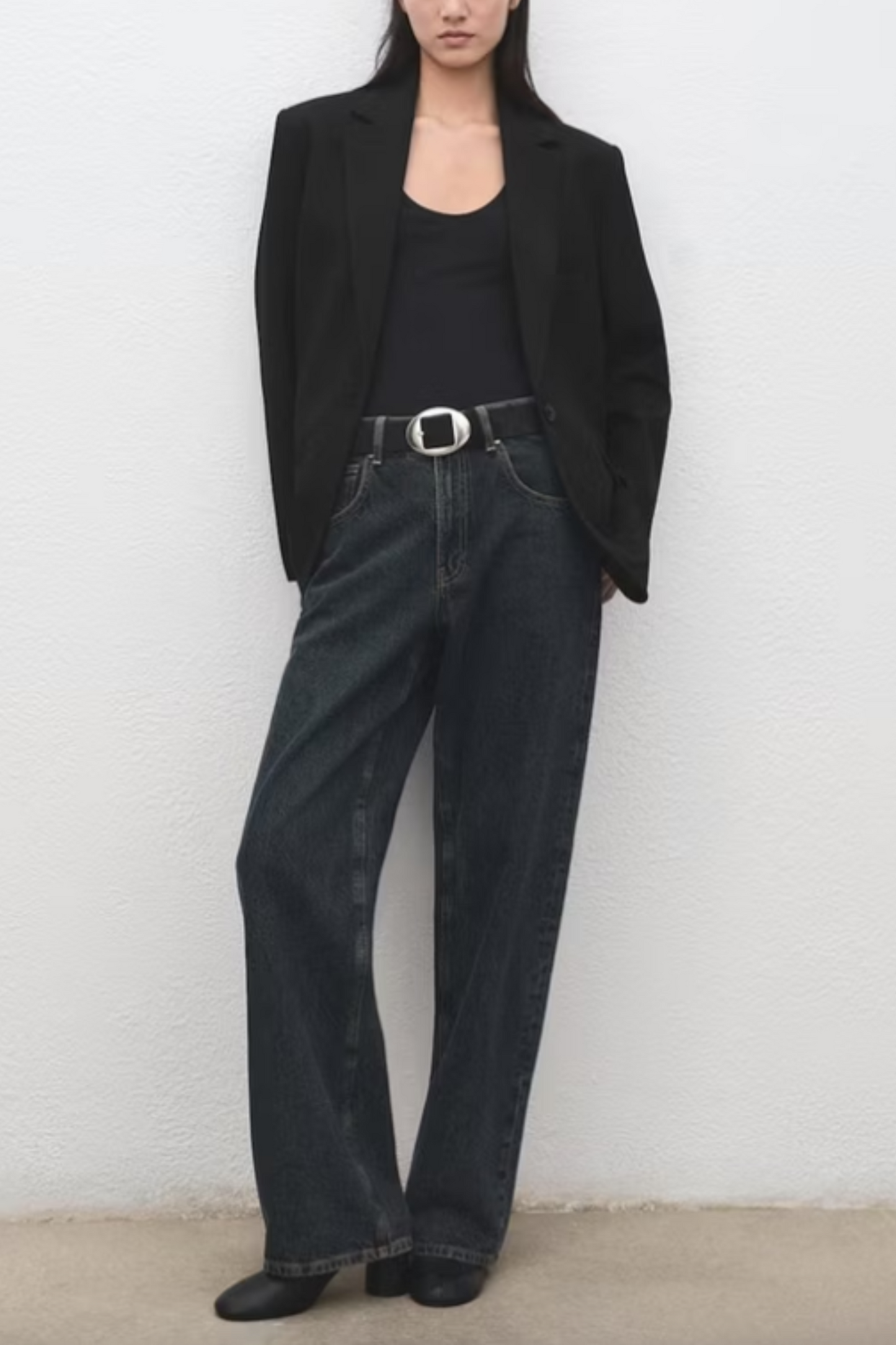 Mila Single-button Blazer