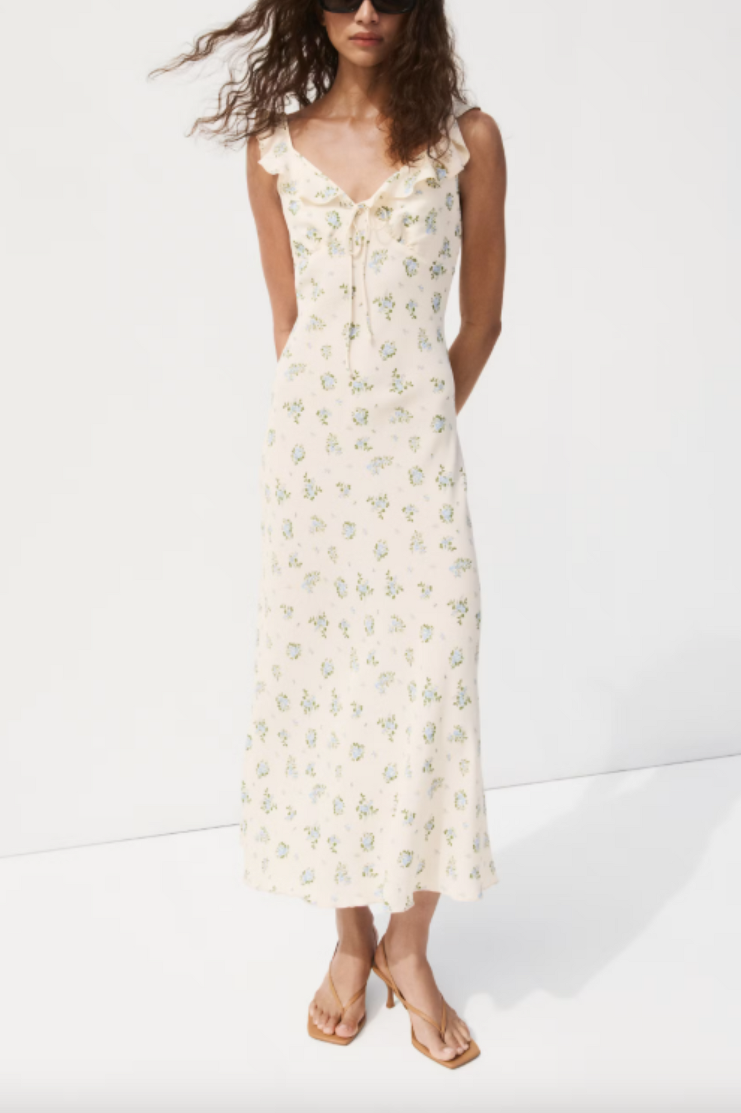 Floral Print Dress