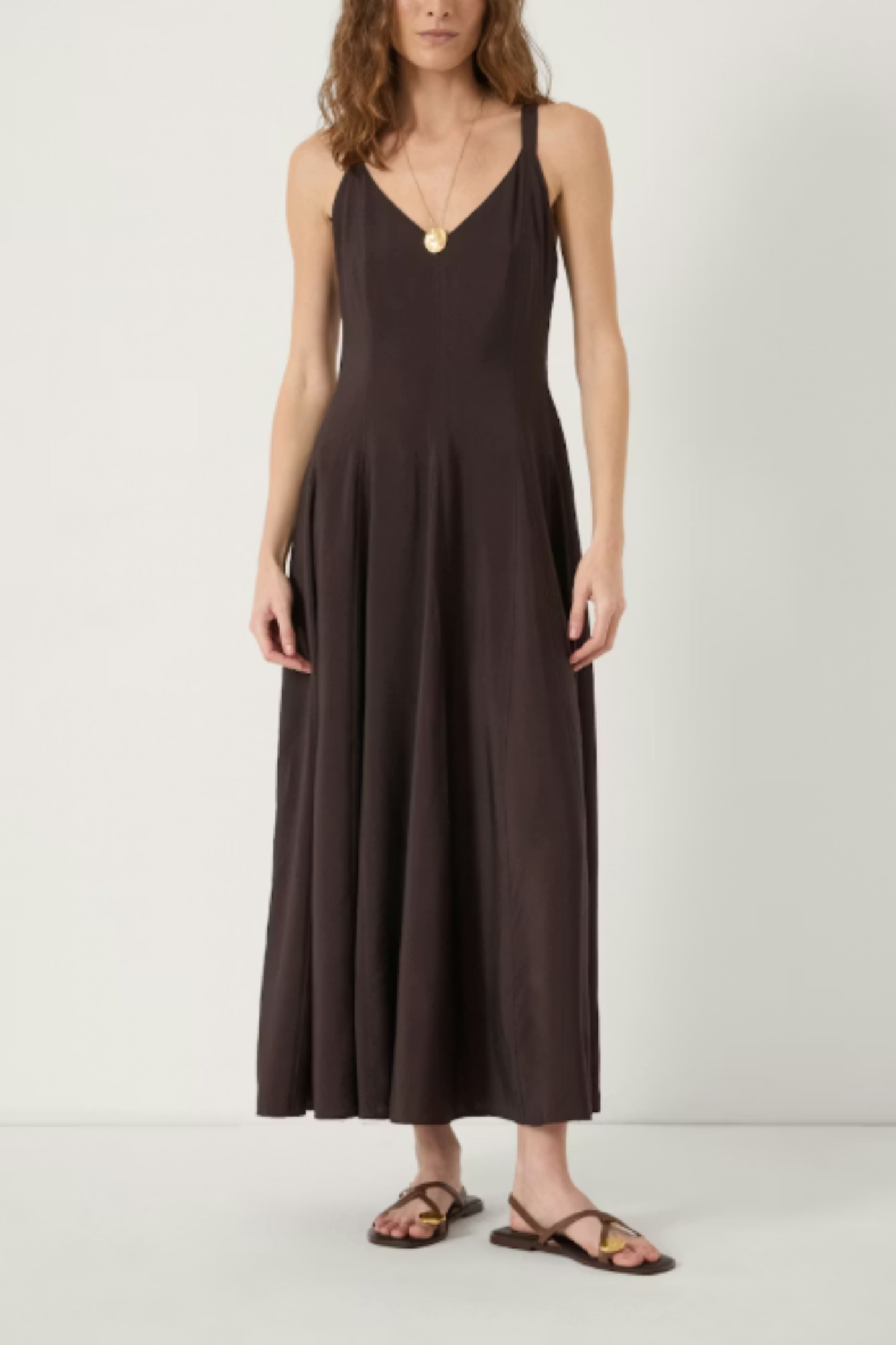 Greta Godet Airflow Slip Dress