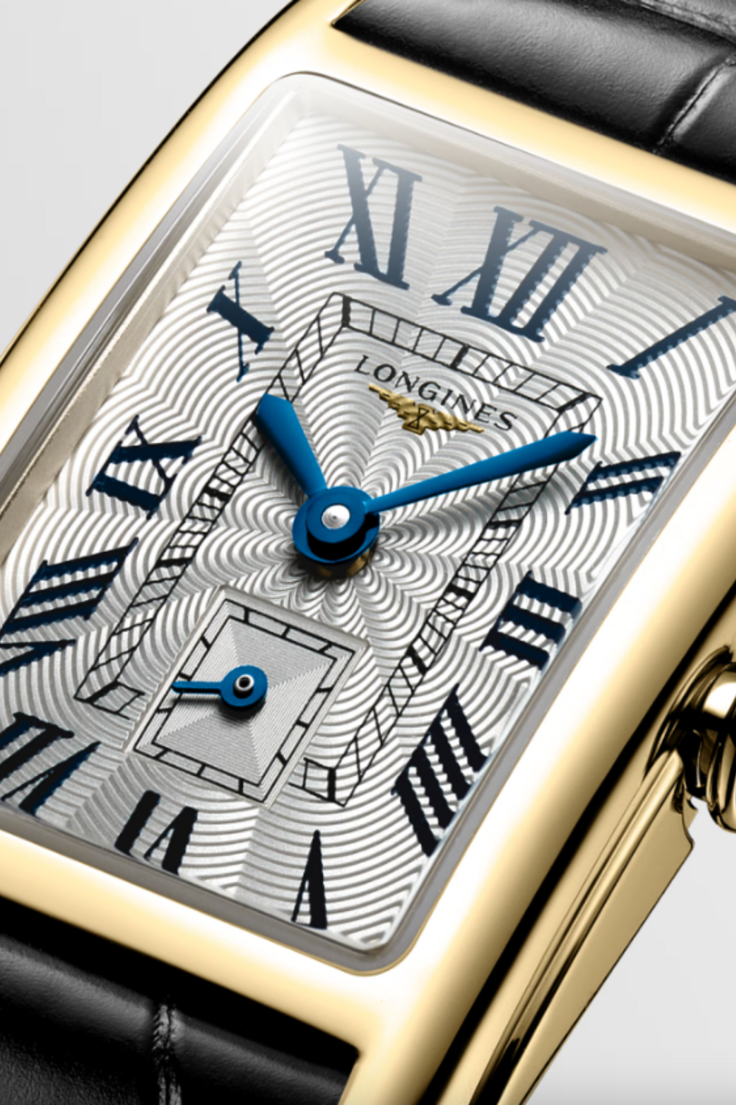 Longines Dolcevita 18 Karat Yellow Gold