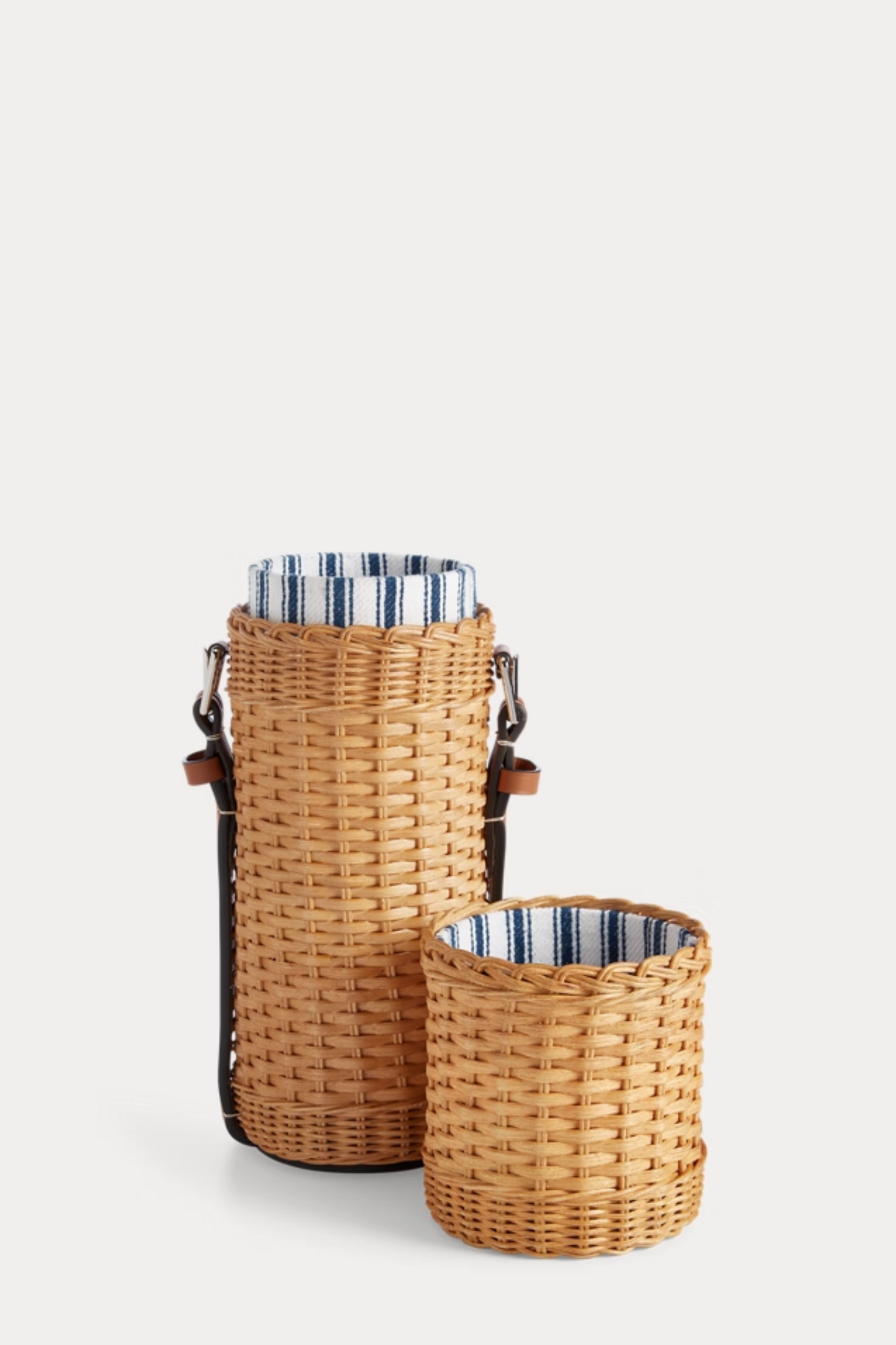 Bailey Wicker Wine Tote