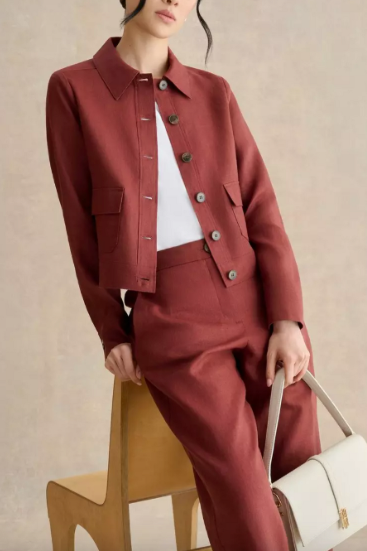 Clarence Linen Jacket