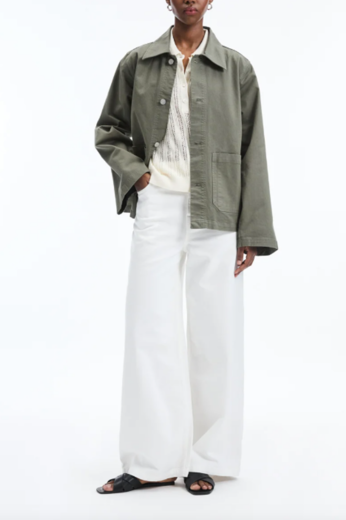 Whitney Cotton Twill Jacket