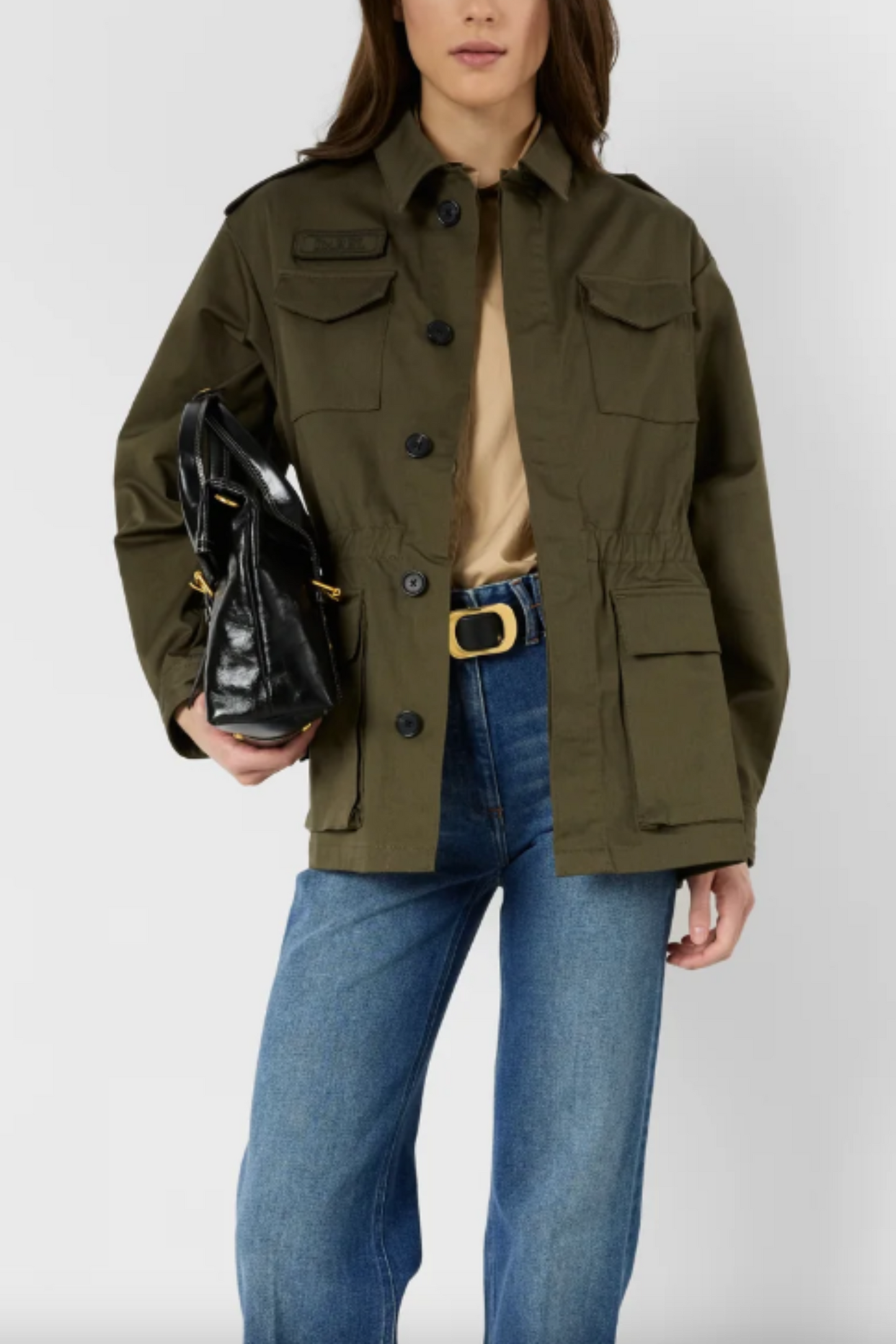 Military-Style Jacket