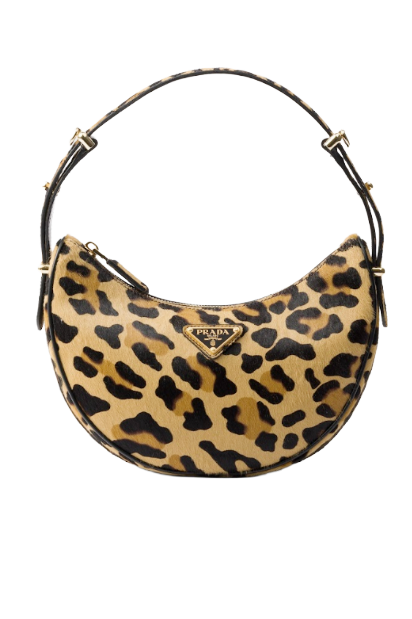Arqué Printed Leather Shoulder Bag