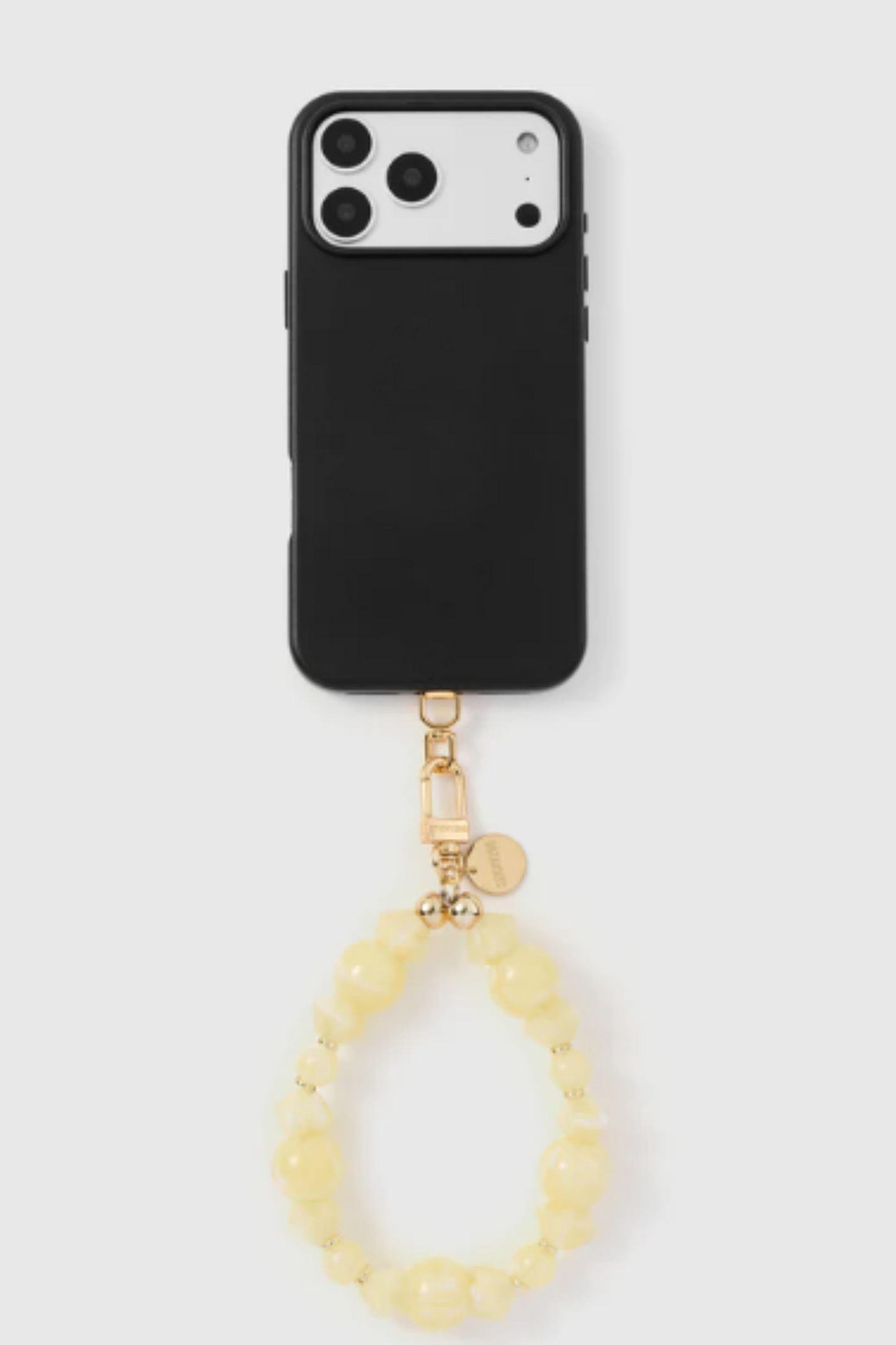Lemon Glow Phone Strap