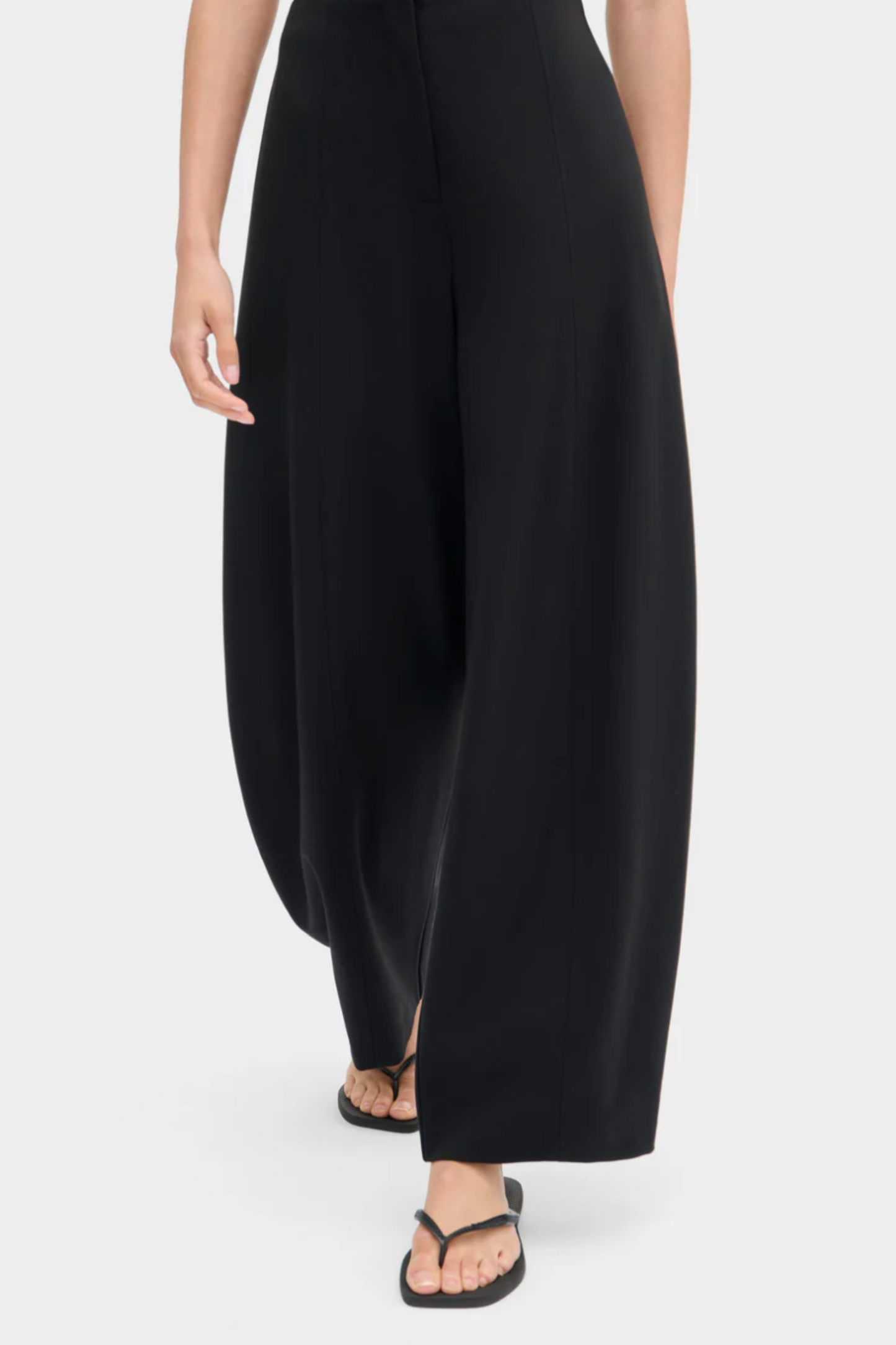 Houston Barrel Leg Ponte Trouser