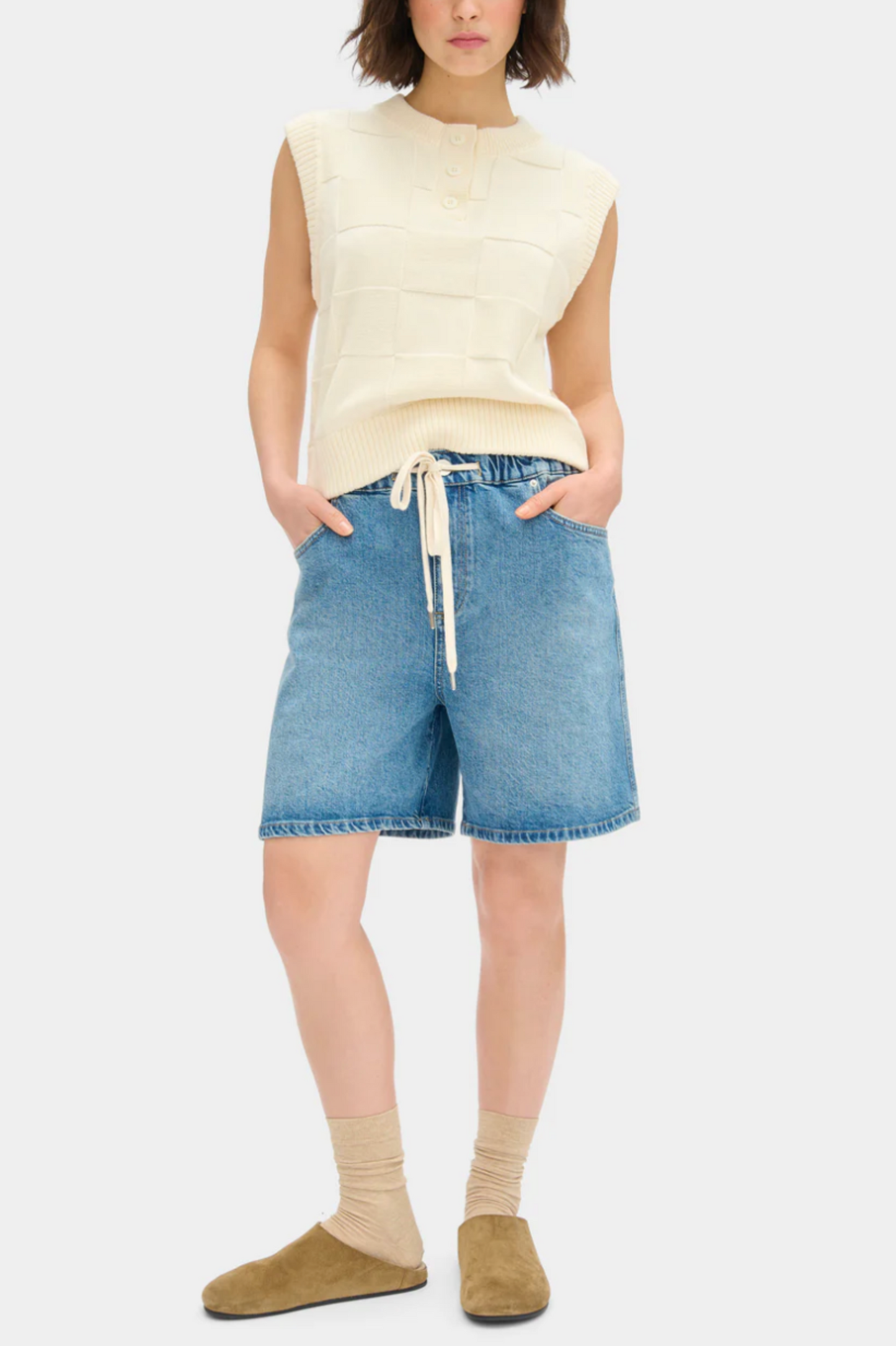 LB Lara Denim Shorts