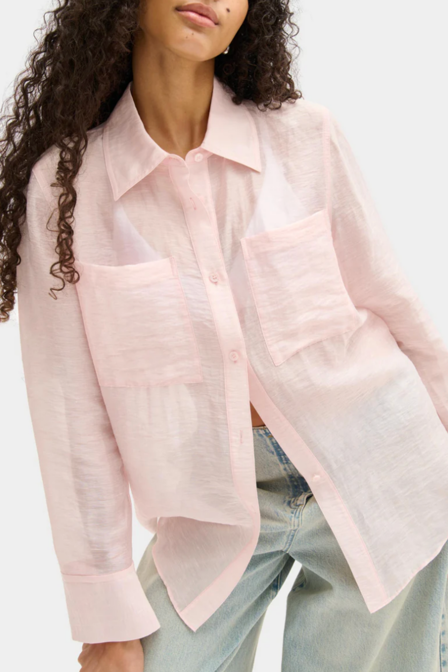 Cher Sheer Shirt