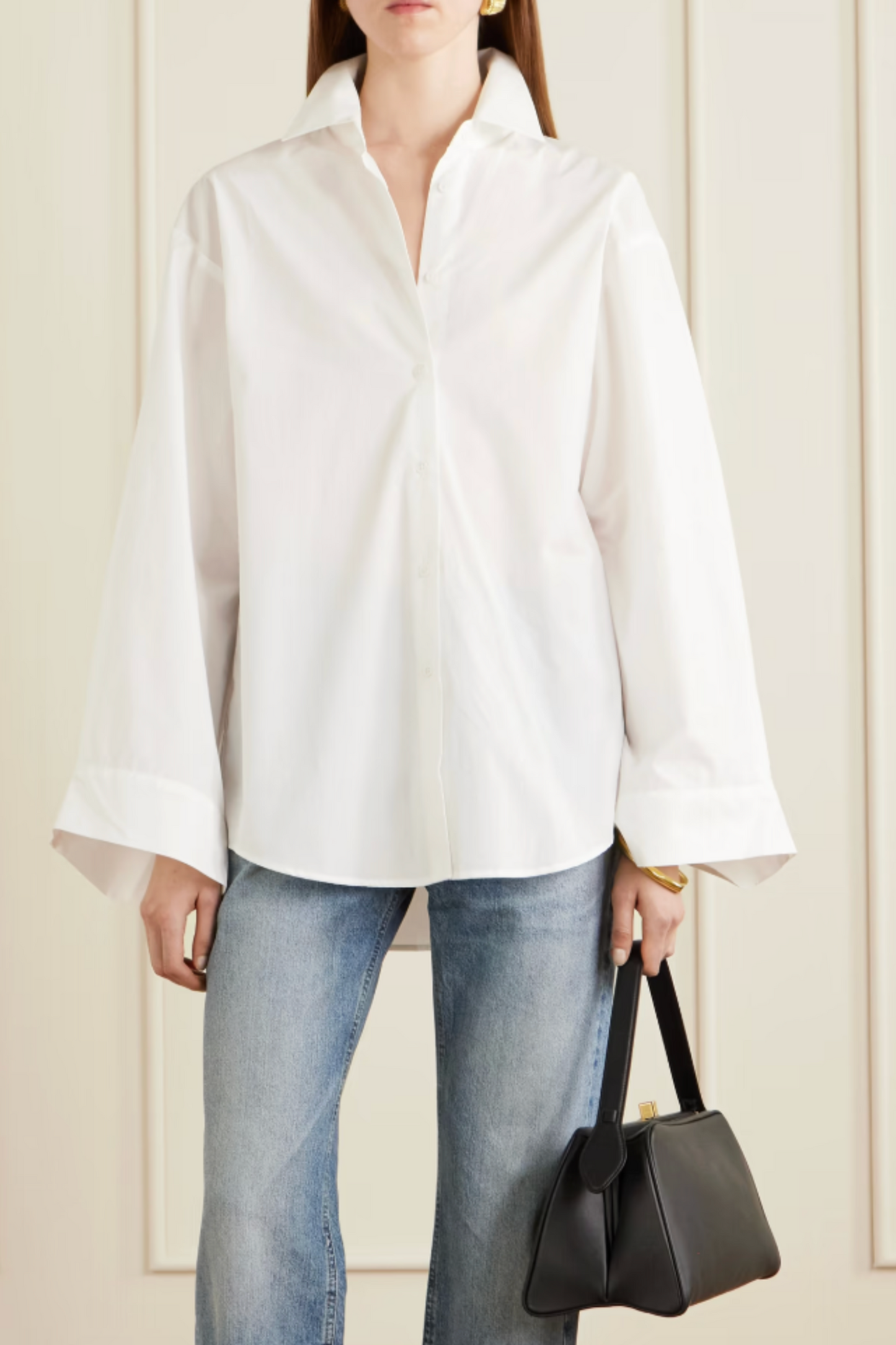 Tila Cotton-poplin Shirt