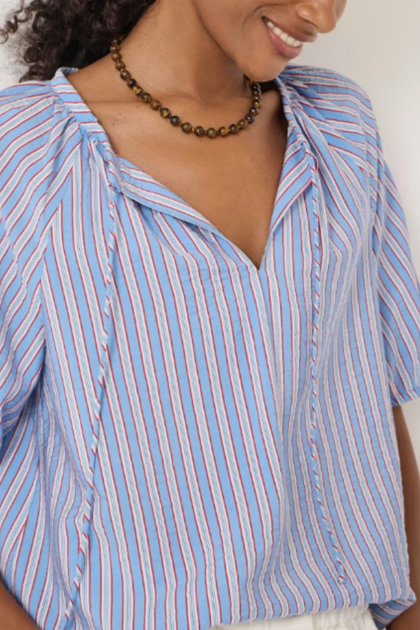 Beatrix Balloon Sleeve Blouse