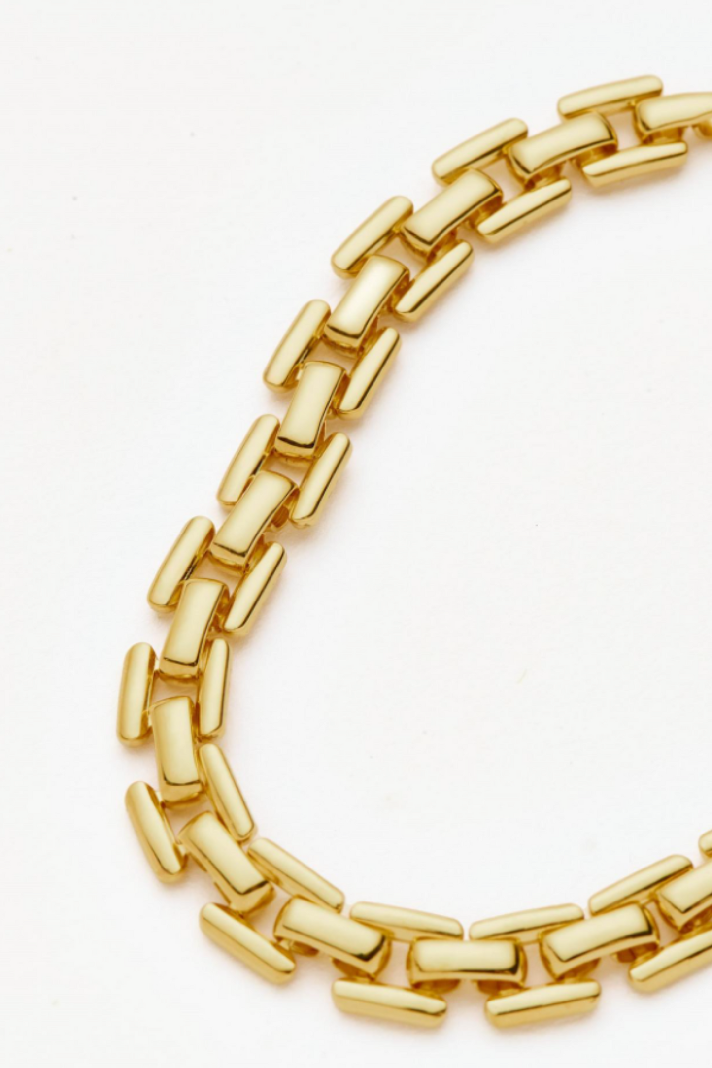 Timepiece Link Bracelet