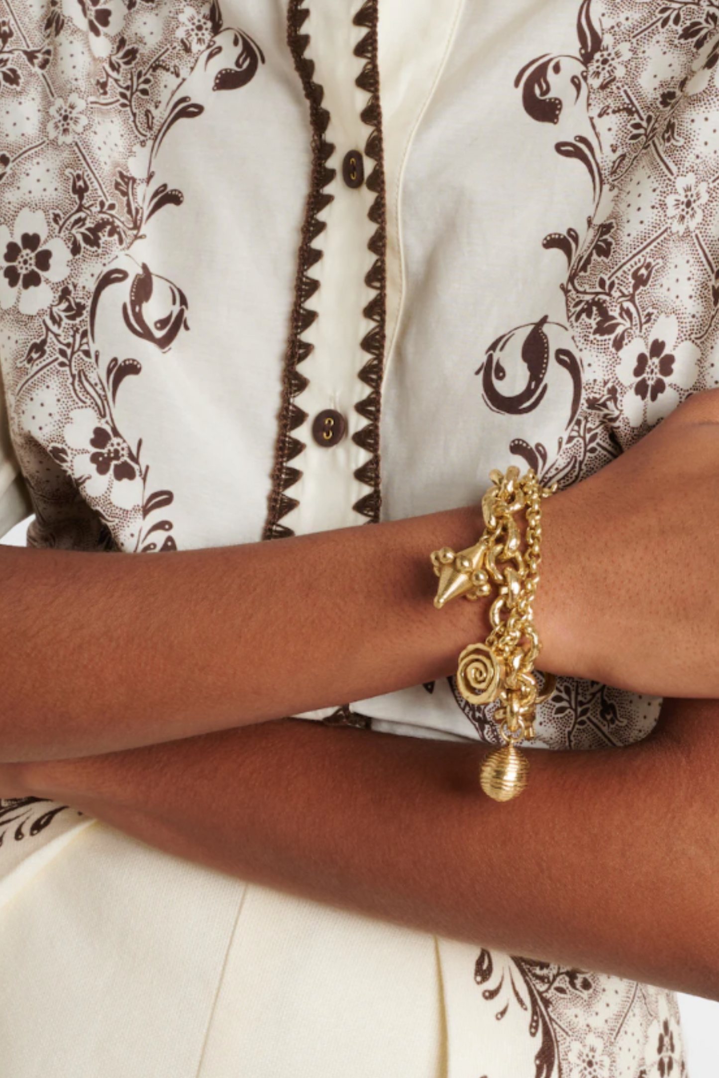 Le Jardin charm bracelet