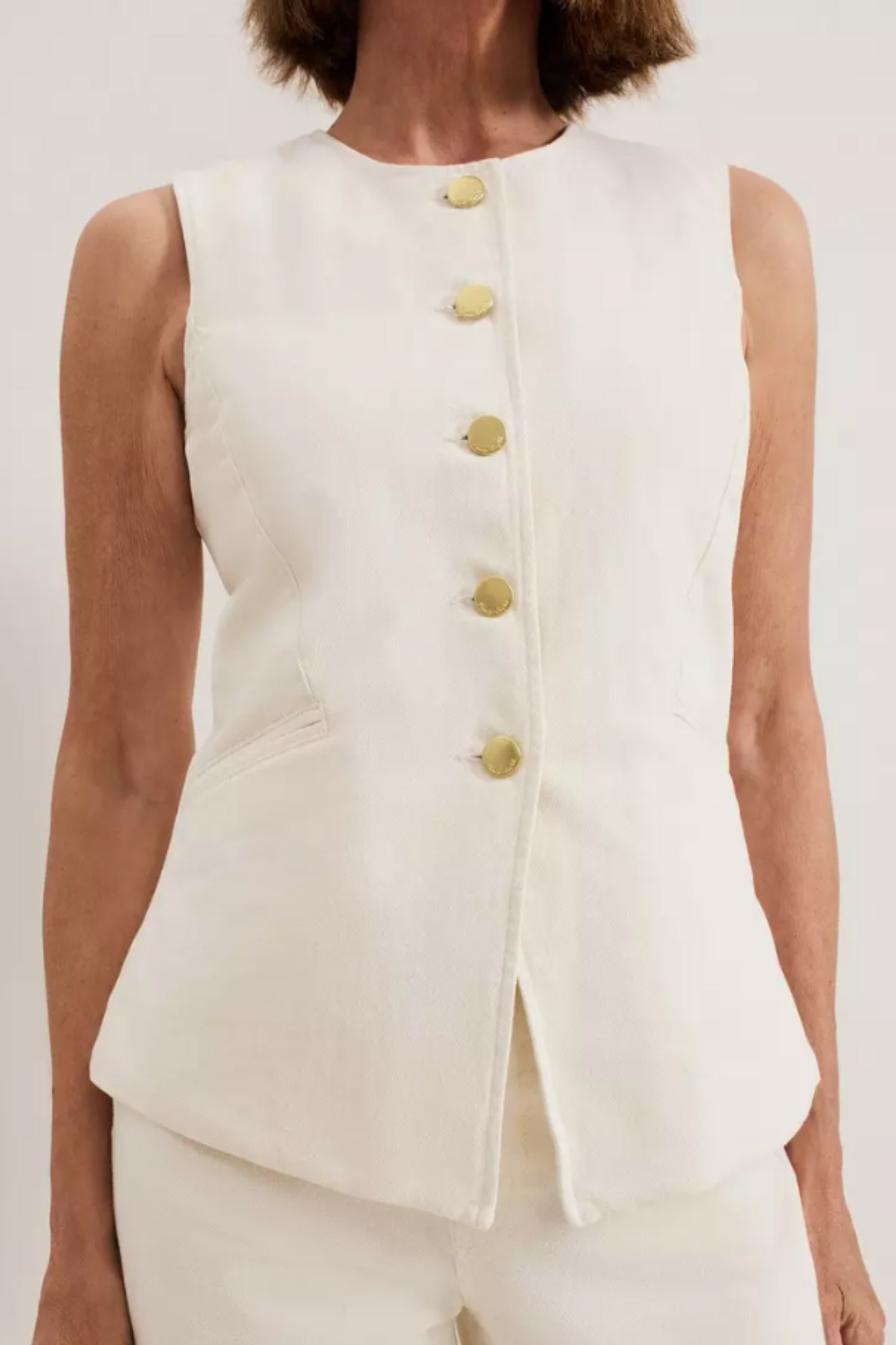 Sophia Denim Waistcoat
