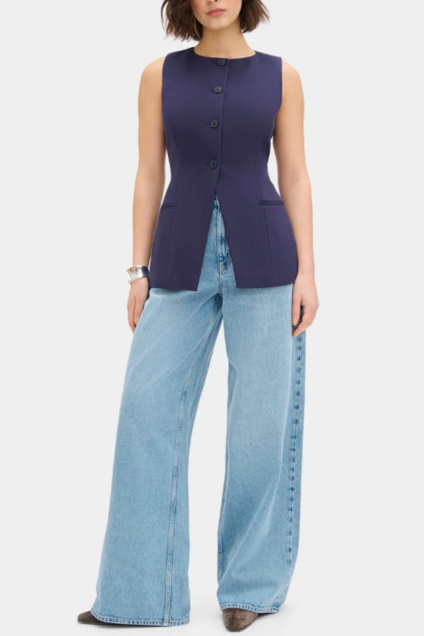Leo Long Waistcoat