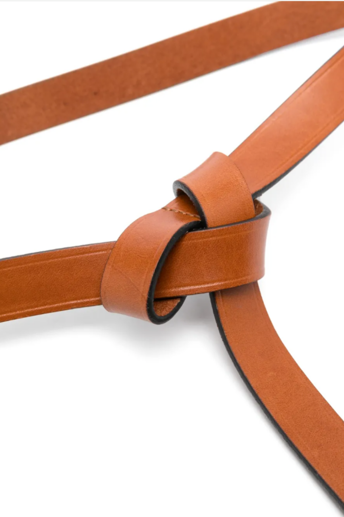 Kirka leather belt