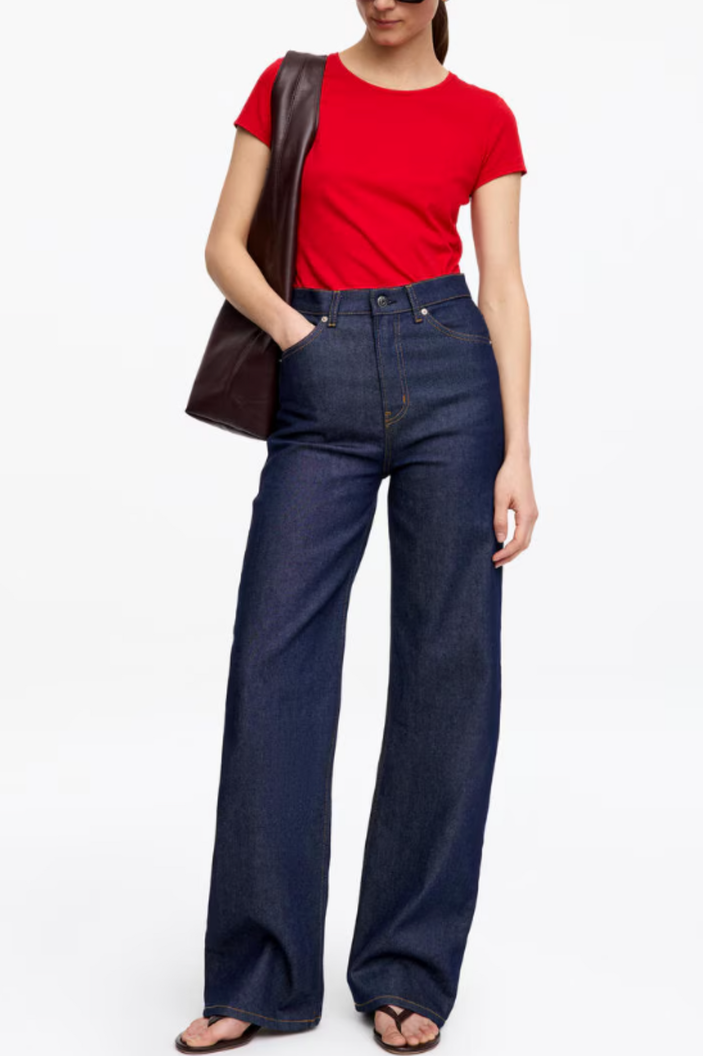 Slim Cap-Sleeve T-Shirt