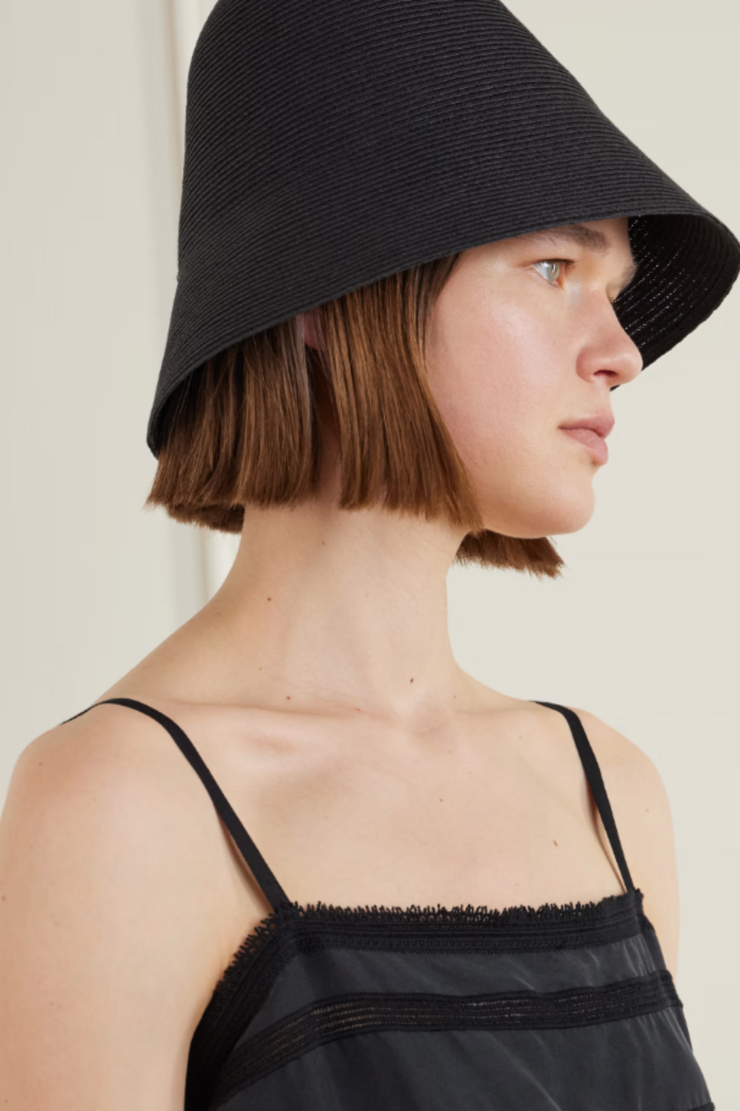 Raffia-like sunhat