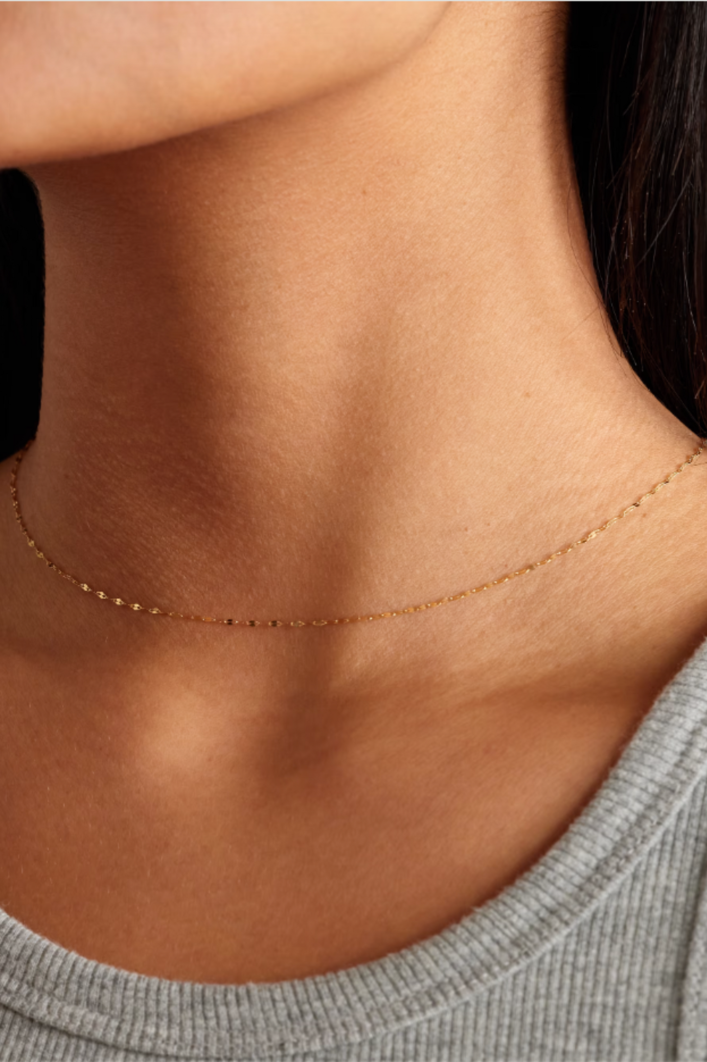 Sparkle Gold Necklace