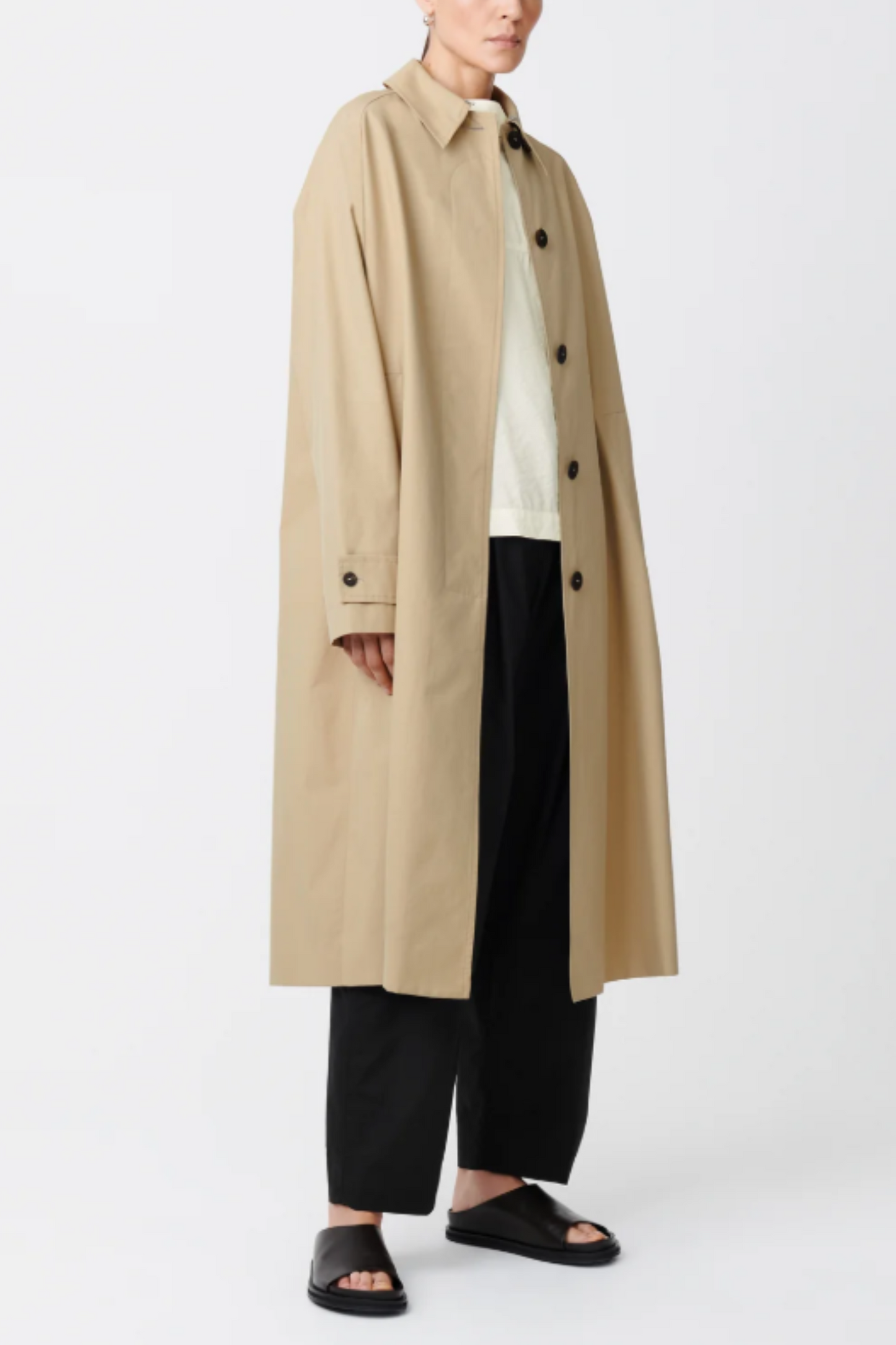 Holin Technical Cotton Coat
