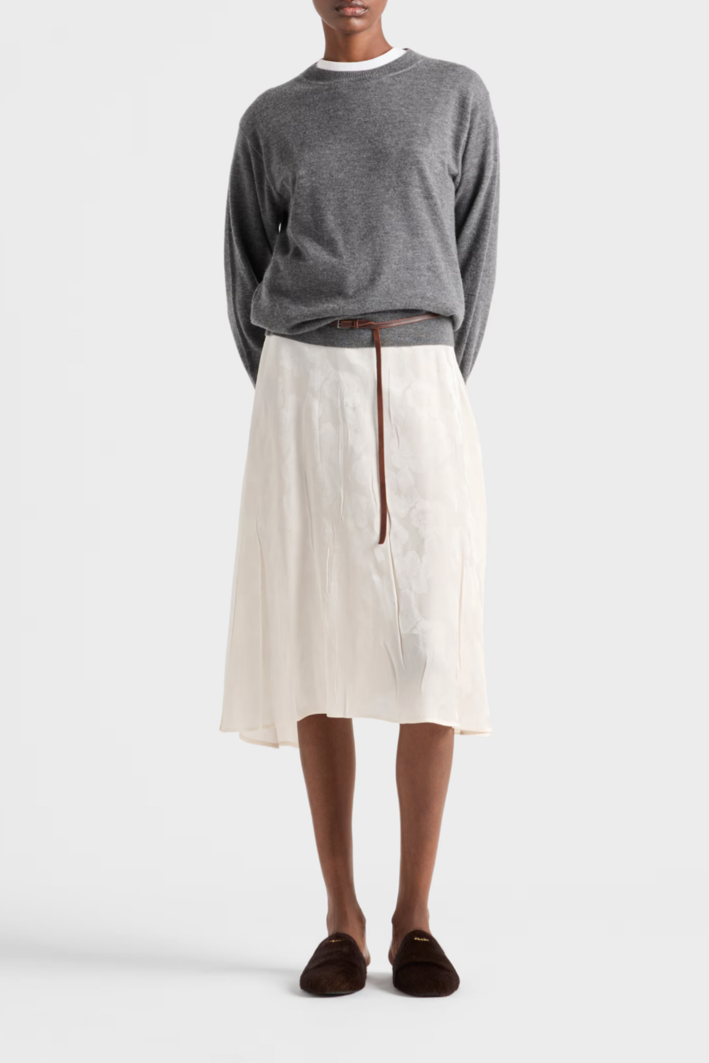 Cashmere Crew-neck Sweater
