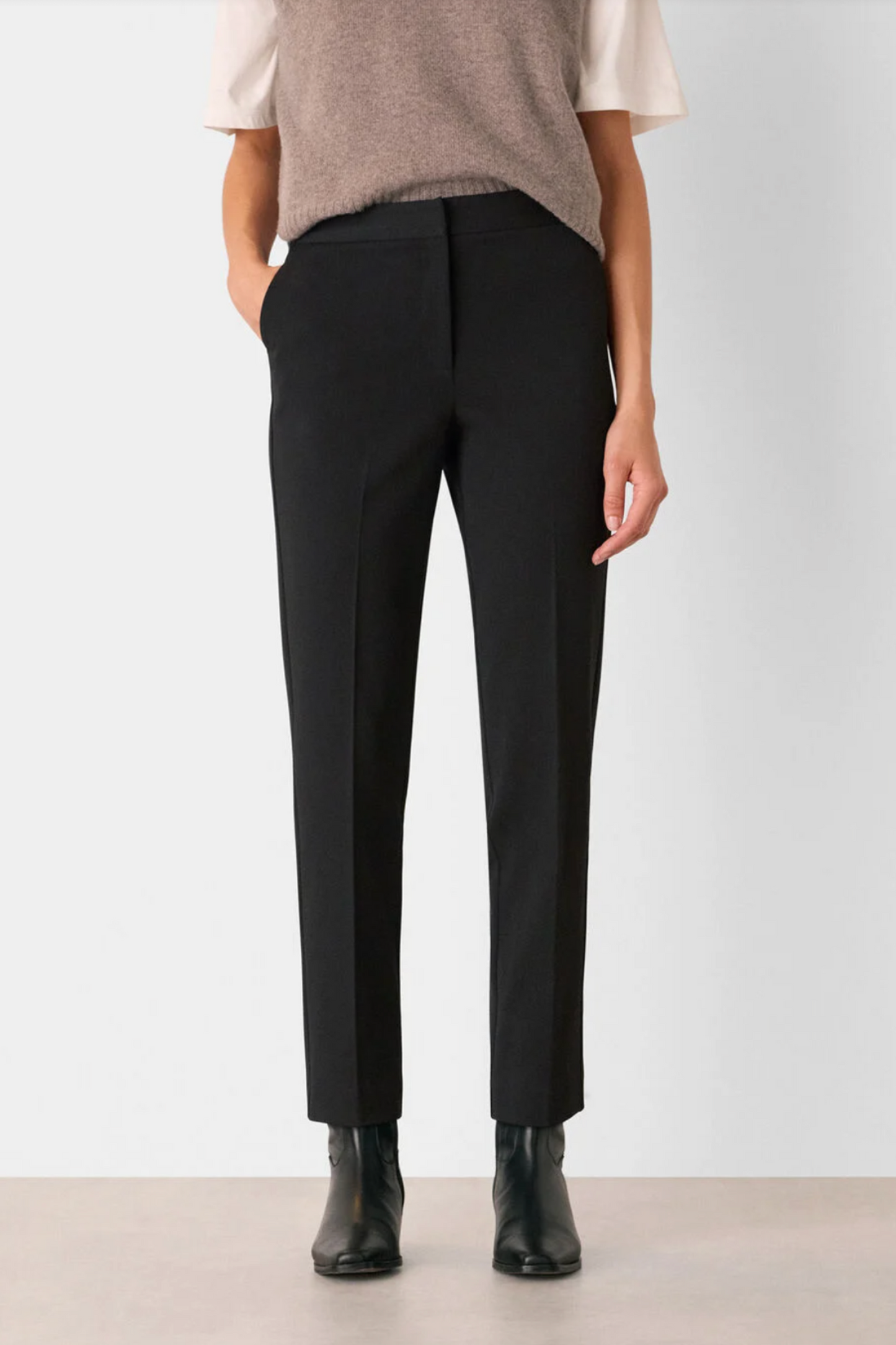 Black Lily Cigarette Trouser