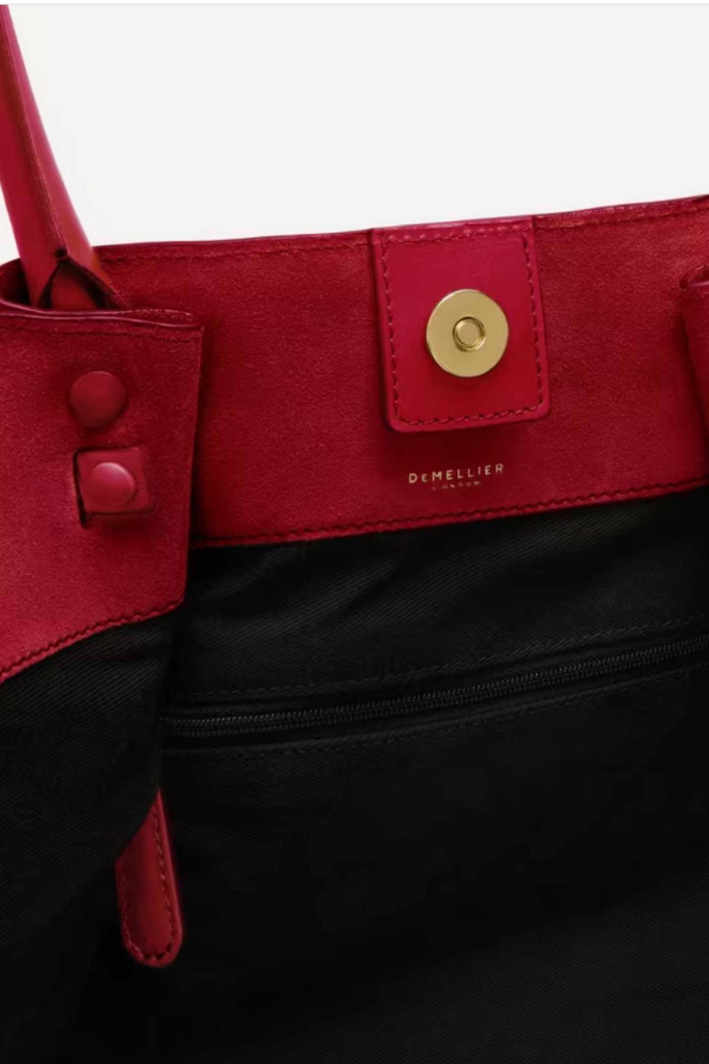 The New York Leather Tote Bag