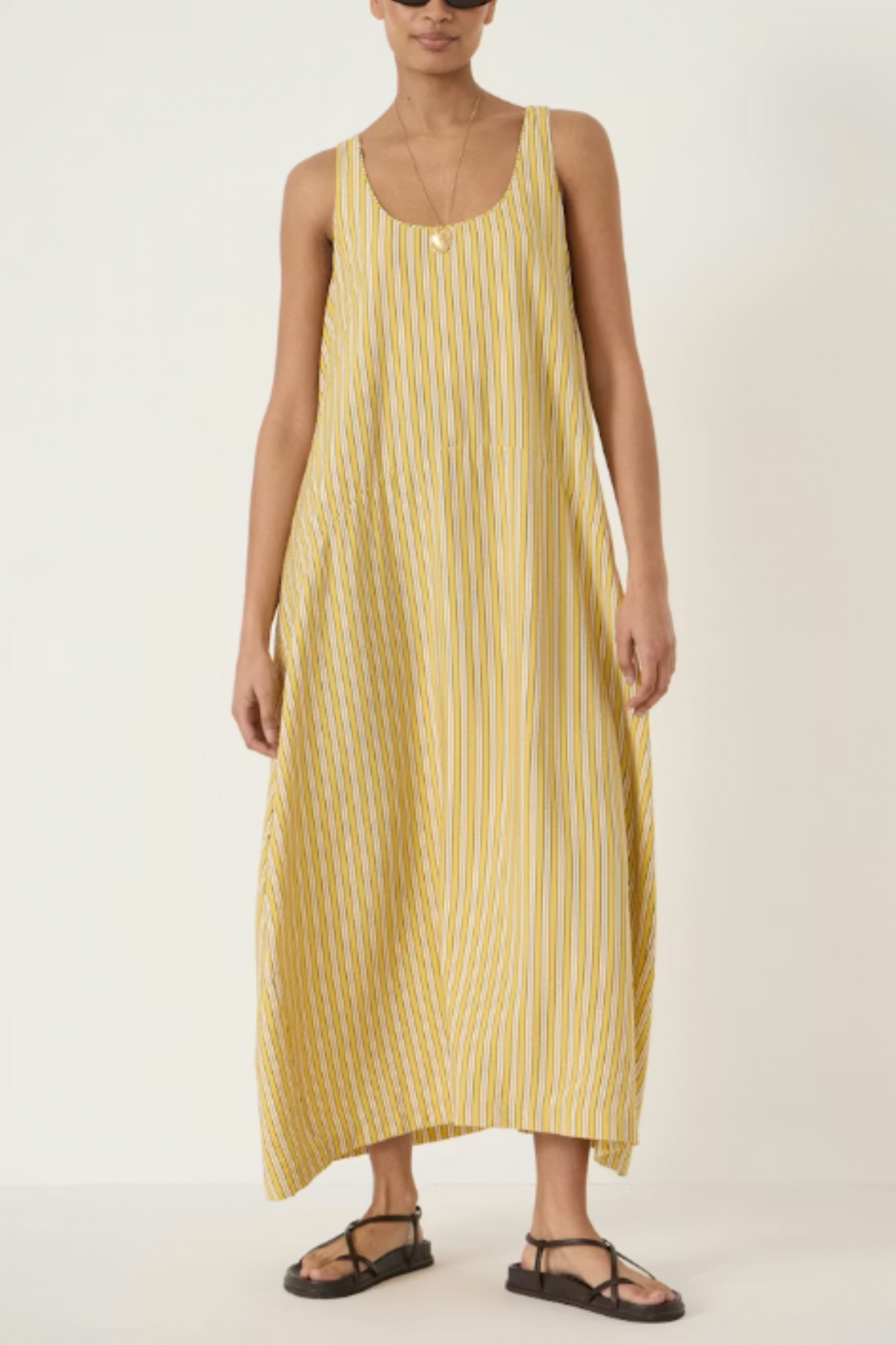 Liddie Barrel Tank Dress