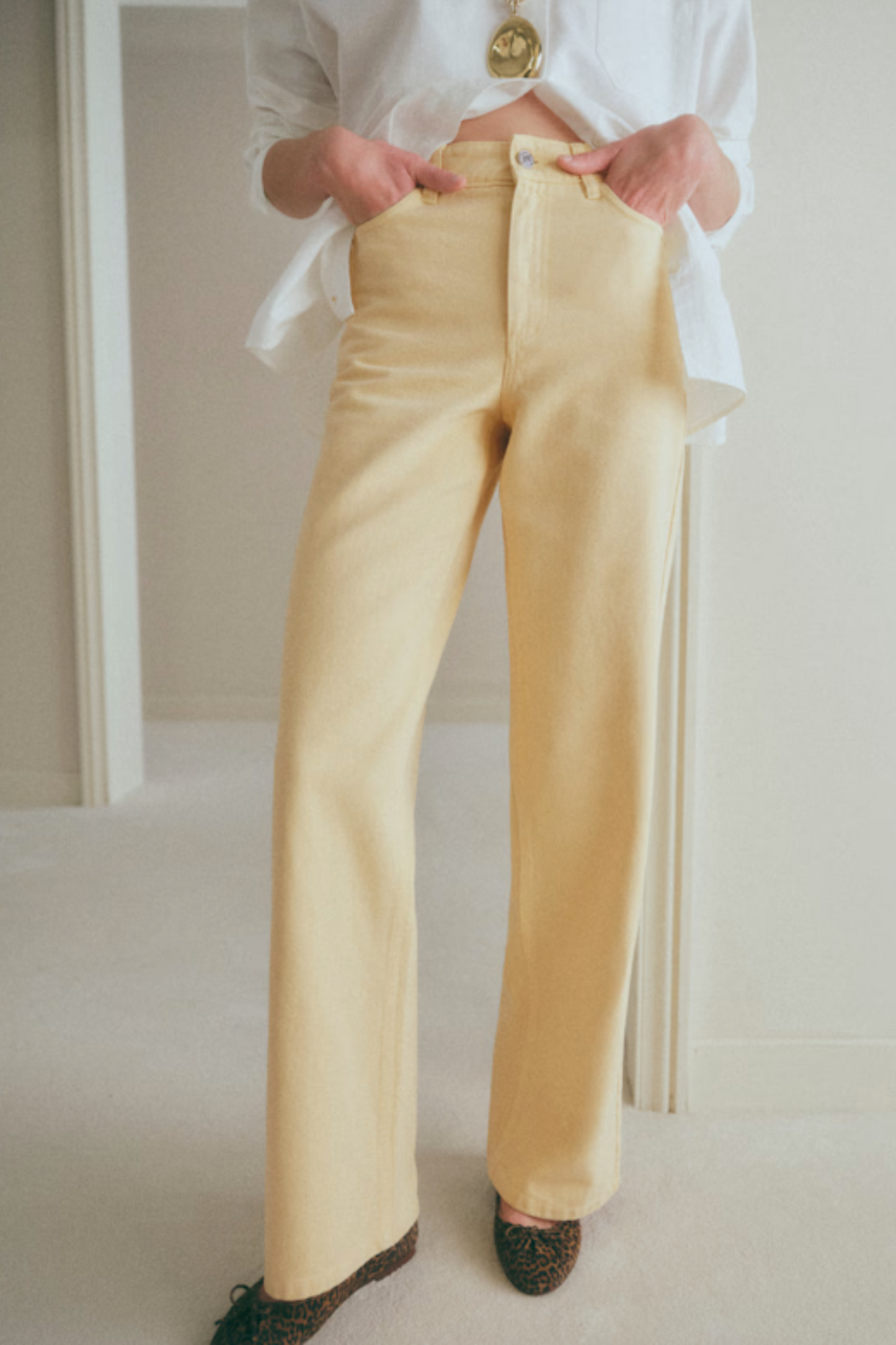The Wide Leg Trousers