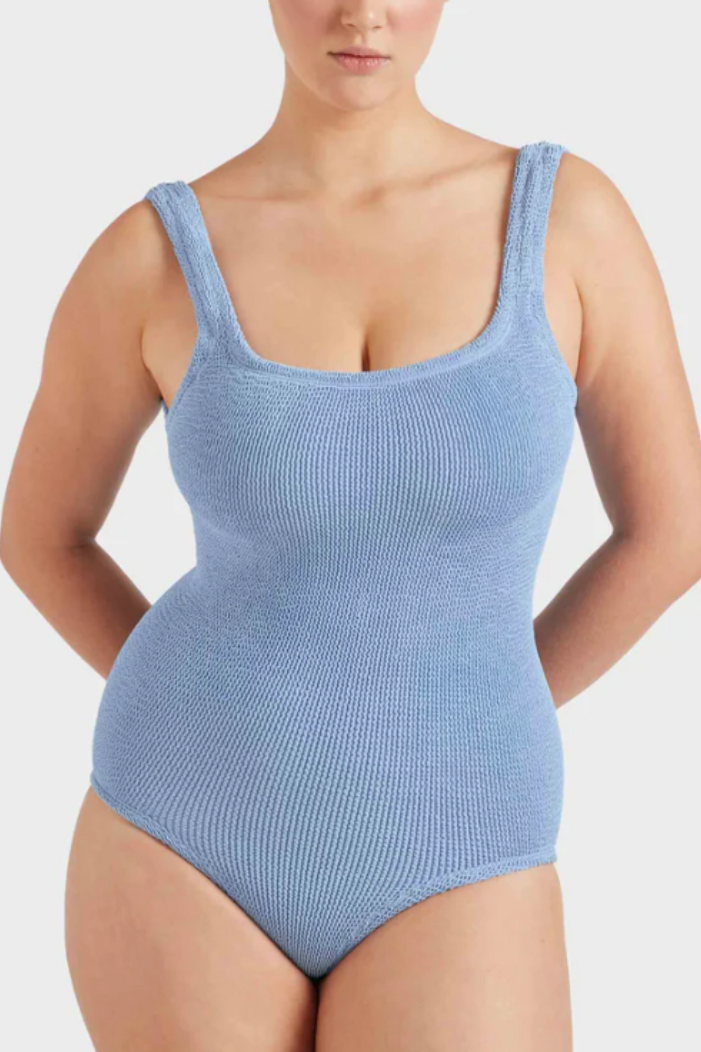 Coverage Square Neck Swim