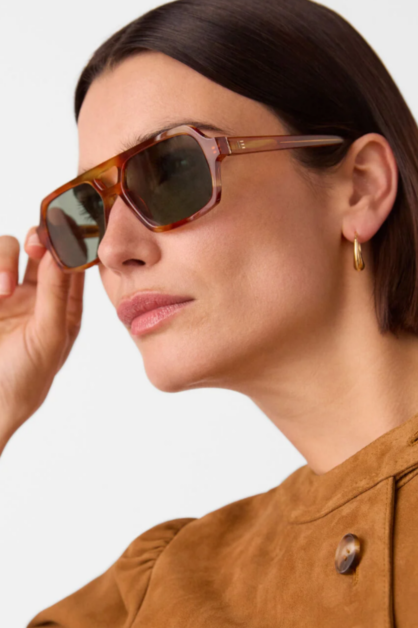 Brown Isle of Eden Lola Sunglasses