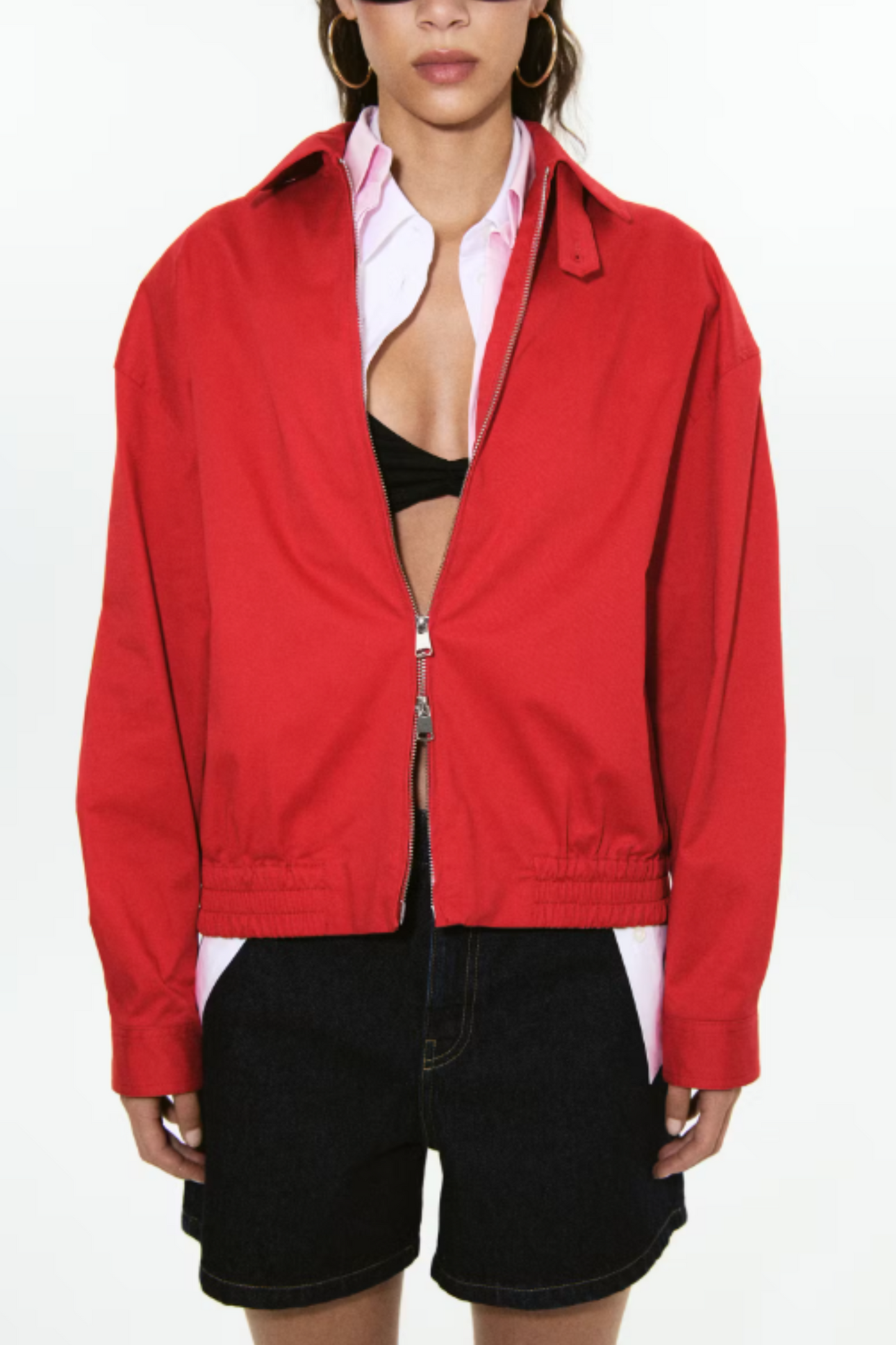 Oversized Cotton Jacket