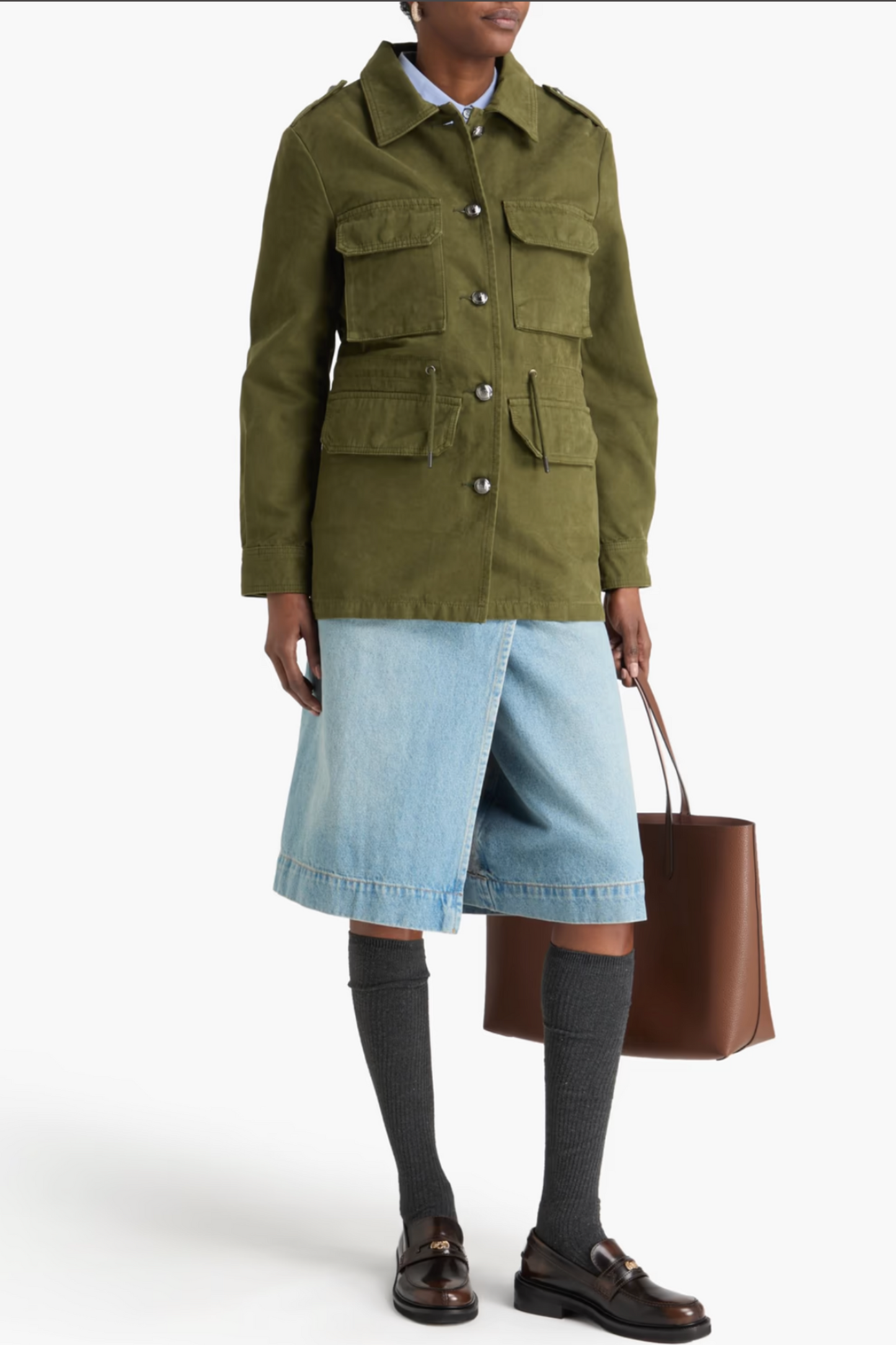 Cotton-blend Jacket