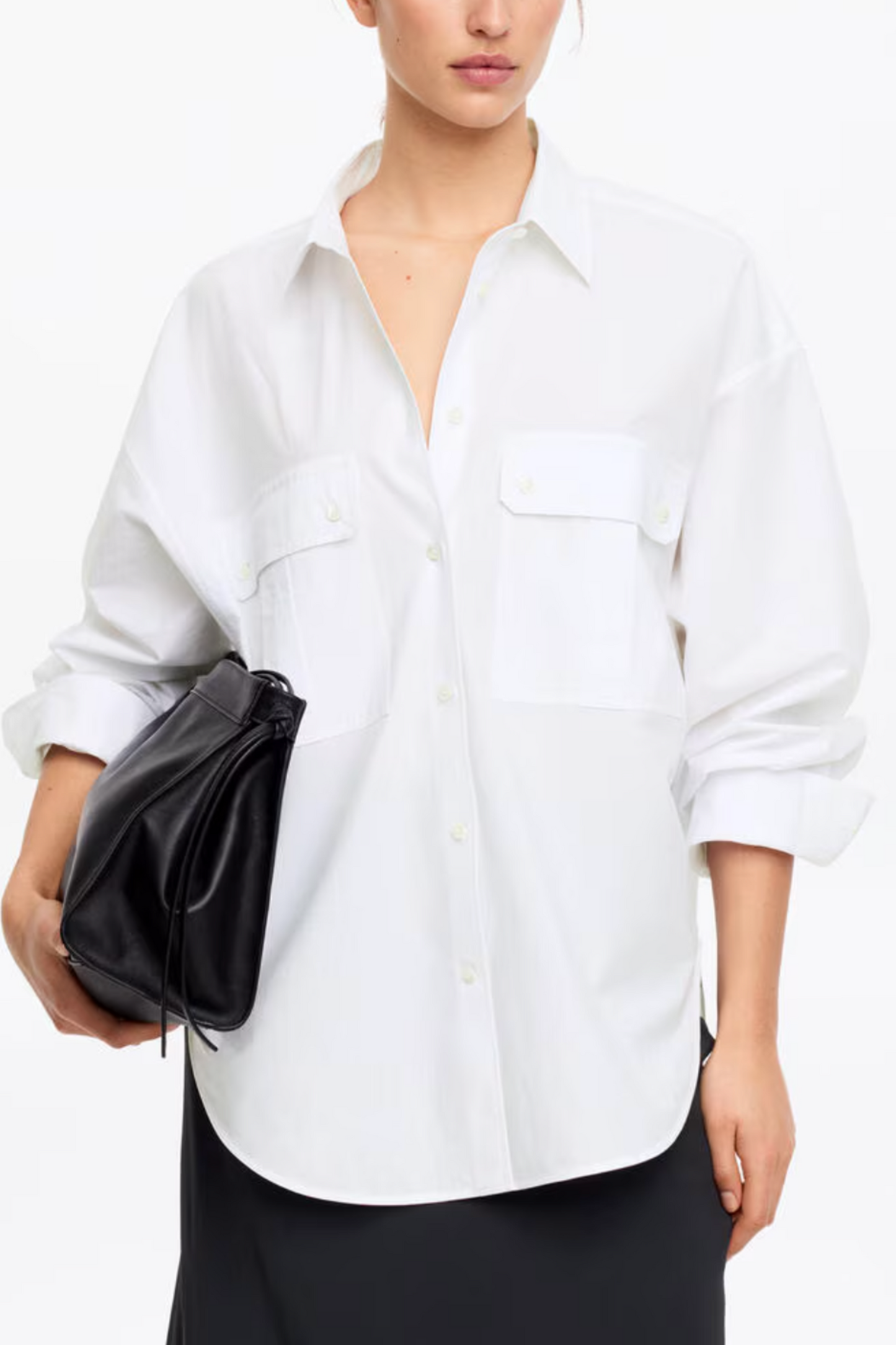 Utility Cotton Shirt