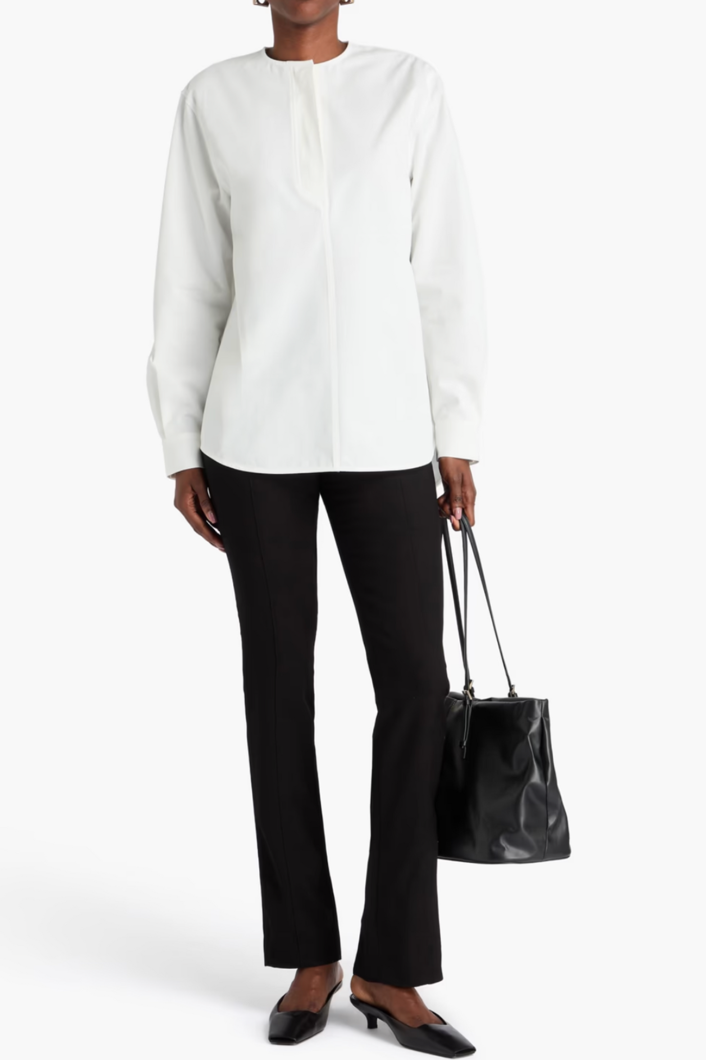 Cotton-twill Shirt