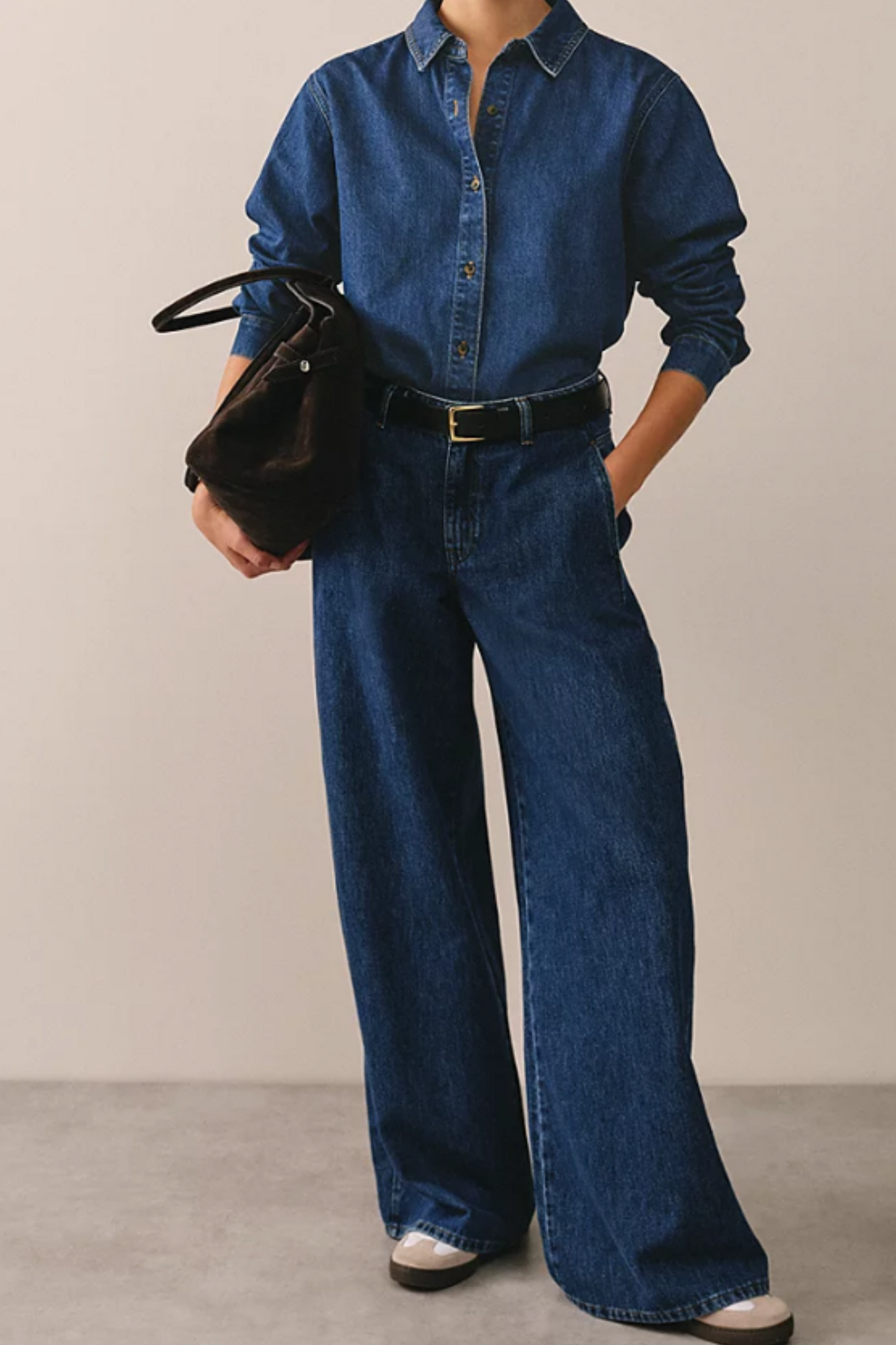 Hoxton Wide Leg Jeans