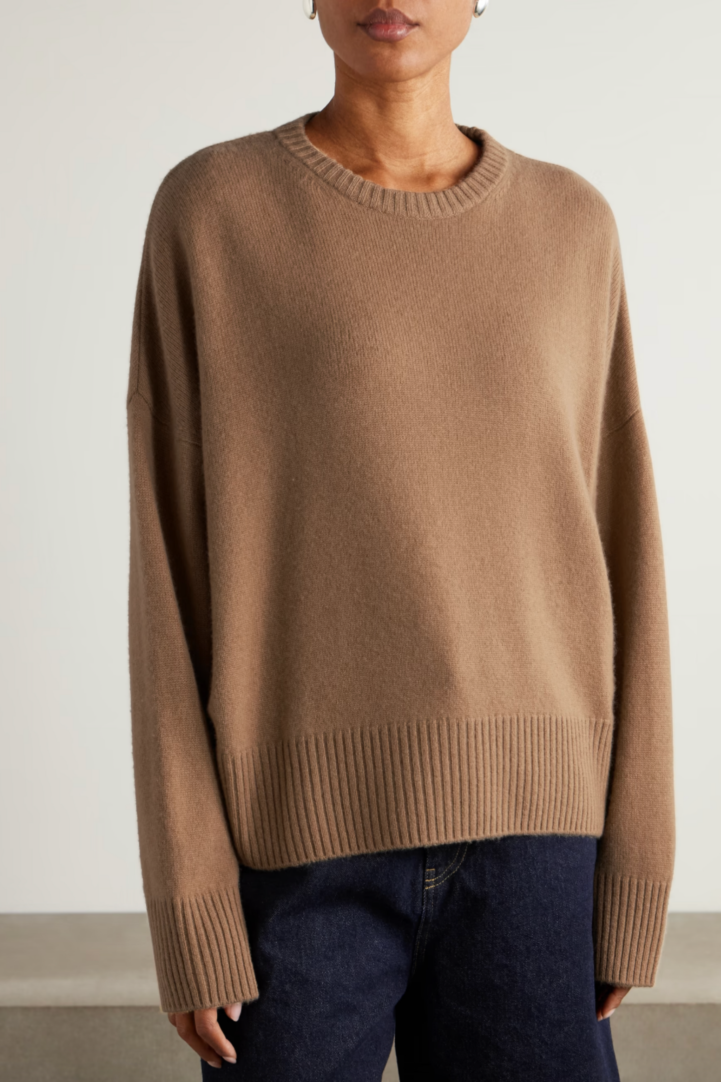 Anton Embroidered Cashmere Sweater