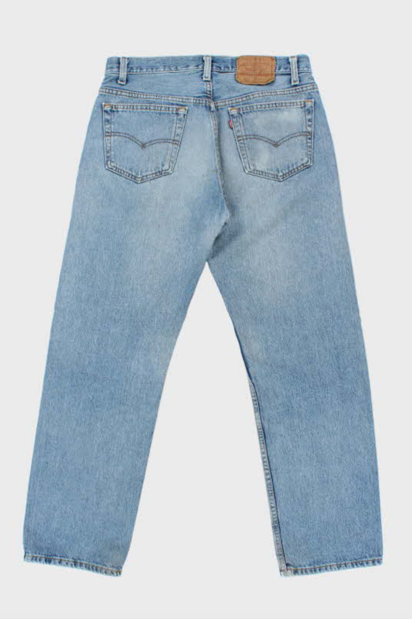 Vintage 1991 Levi's 501 Batwing Made In USA Jeans