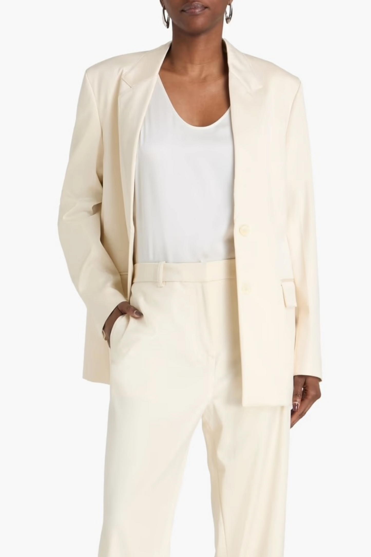Satin Blazer