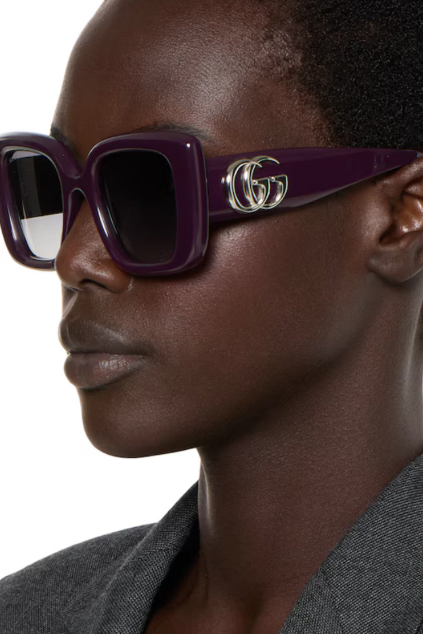 Butterfly frame sunglasses