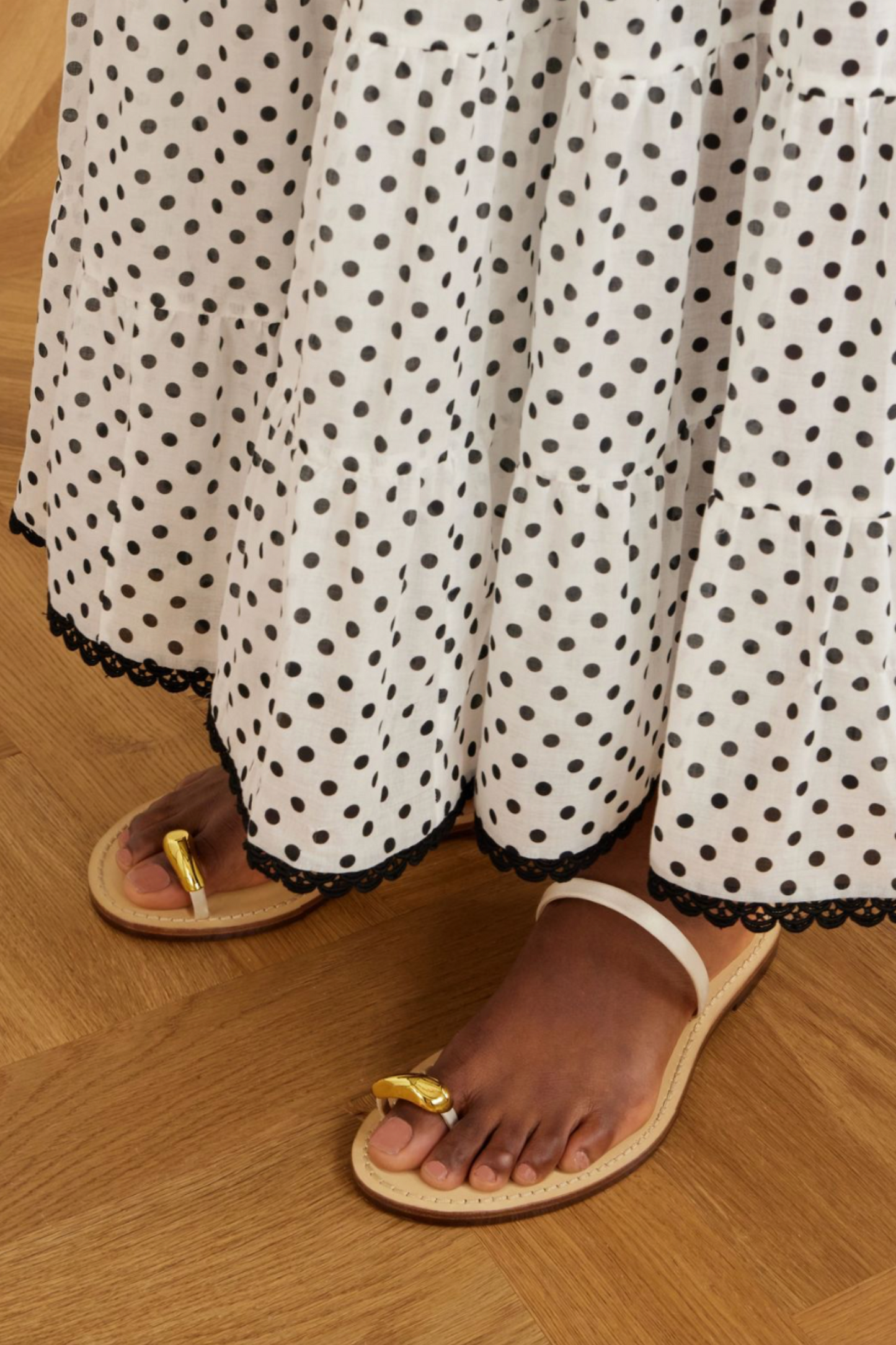 The Kibera Embellished Satin Sandals