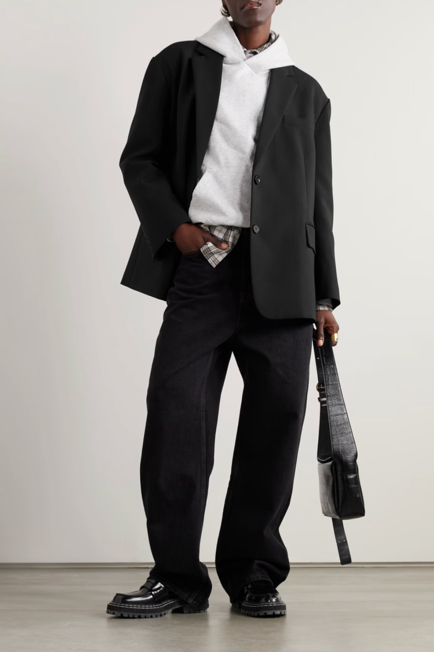 Bea Crepe Blazer