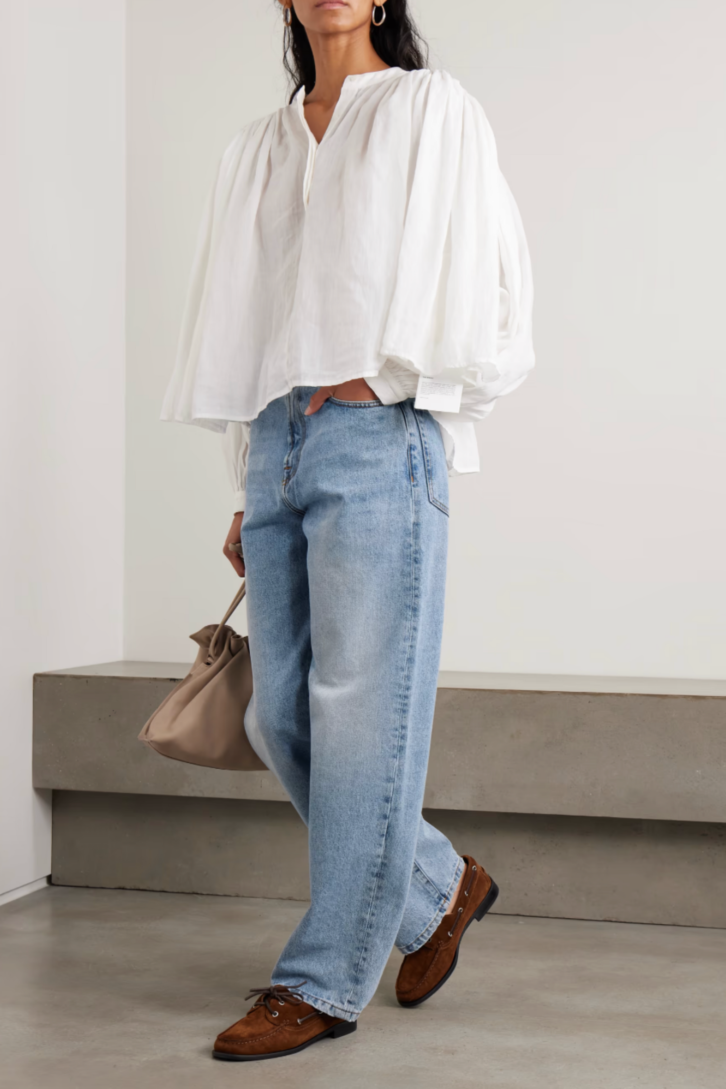 Signature Baggy Boyfriend Jeans