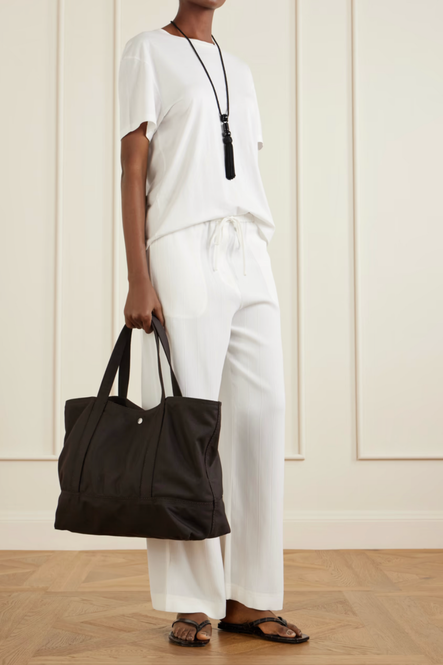 Beach Canvas Tote