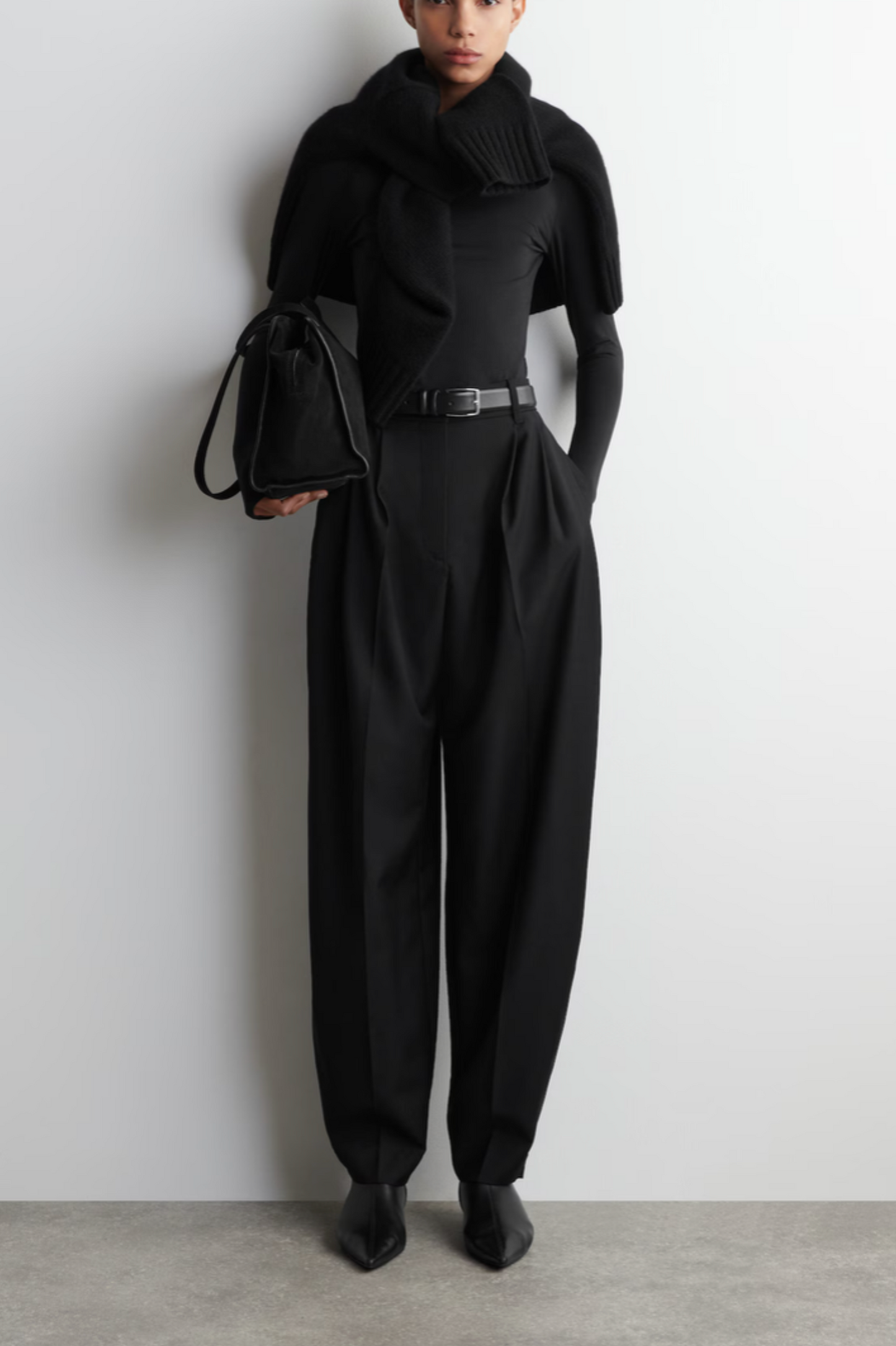Cotton Long-Sleeved Top