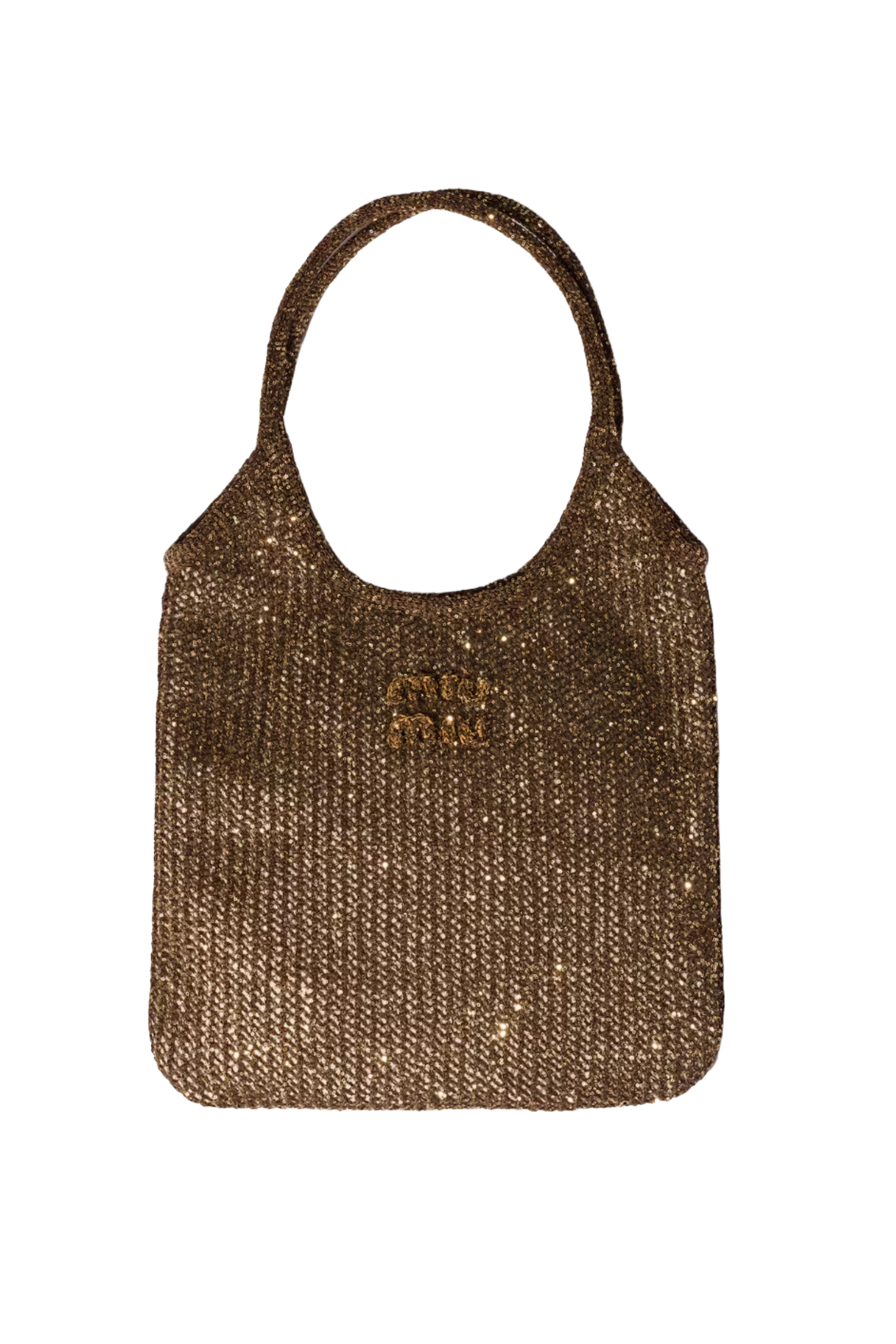 Ivy Sequin Mesh Bag