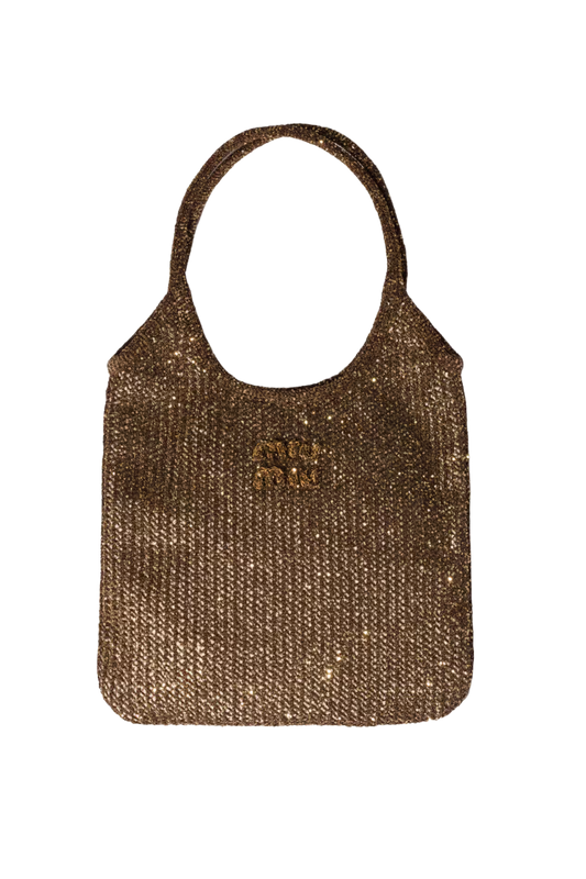 Ivy Sequin Mesh Bag