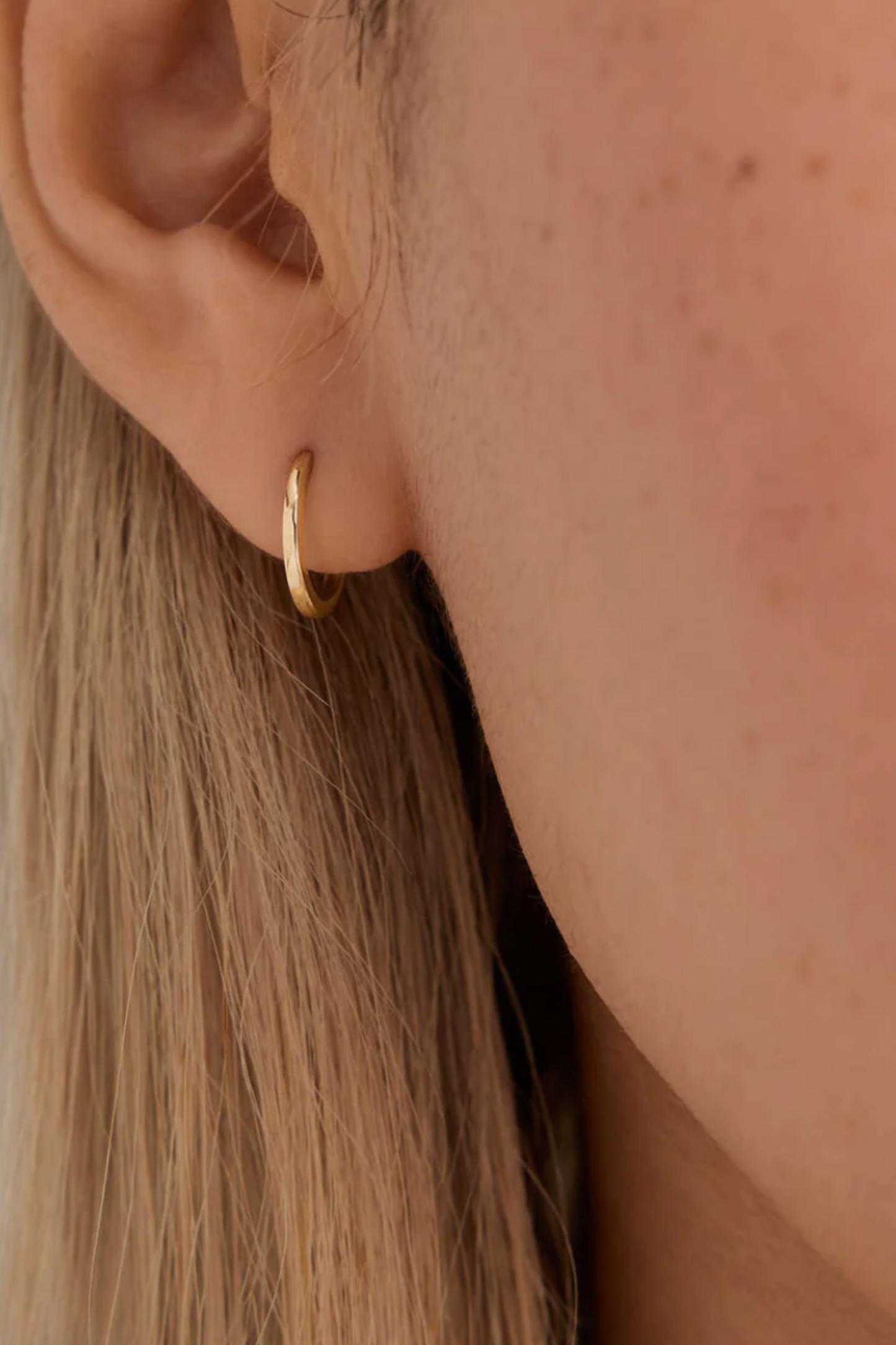 Easy Huggie Hoops