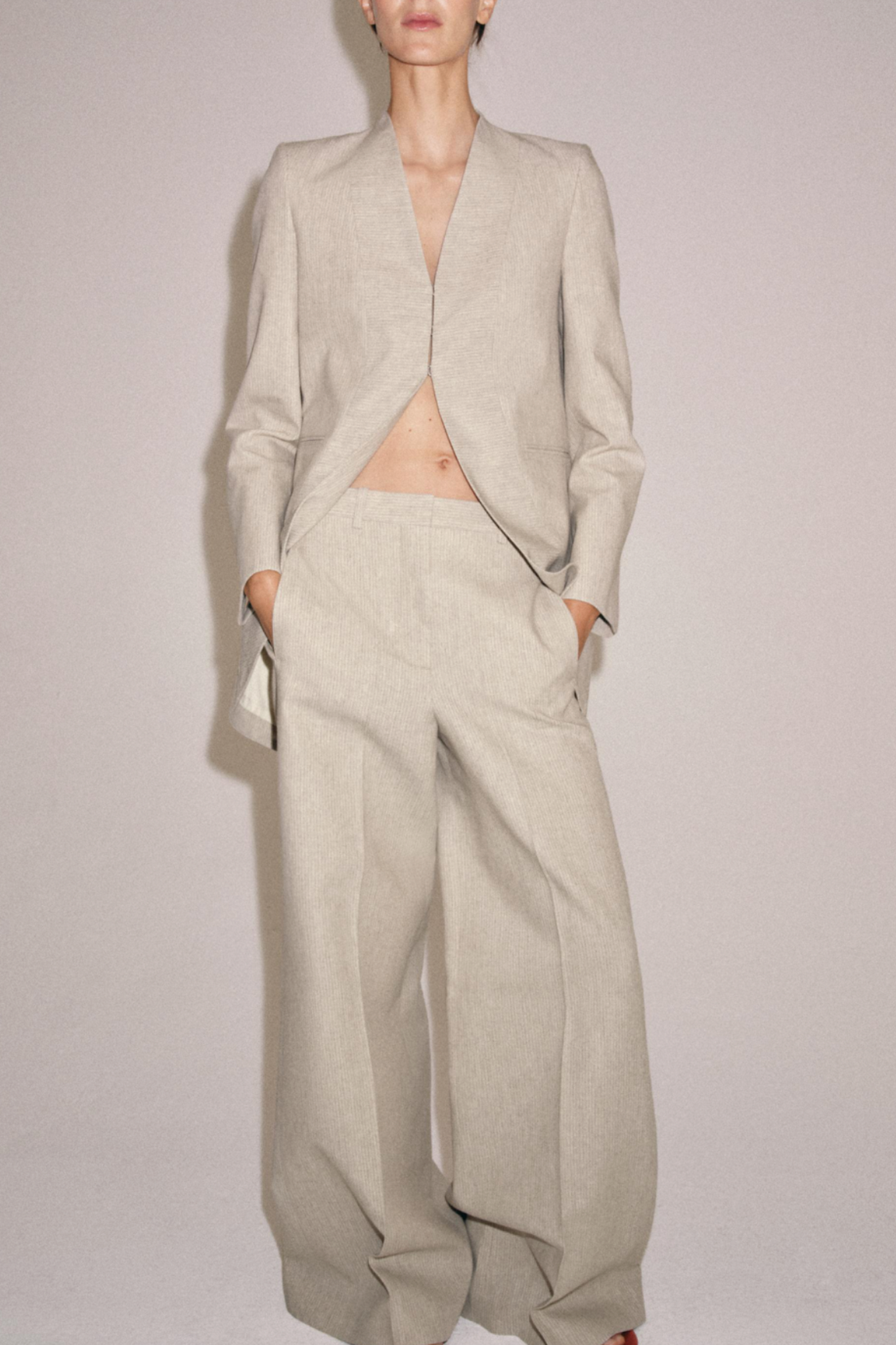ZW Collection Stripped Trousers